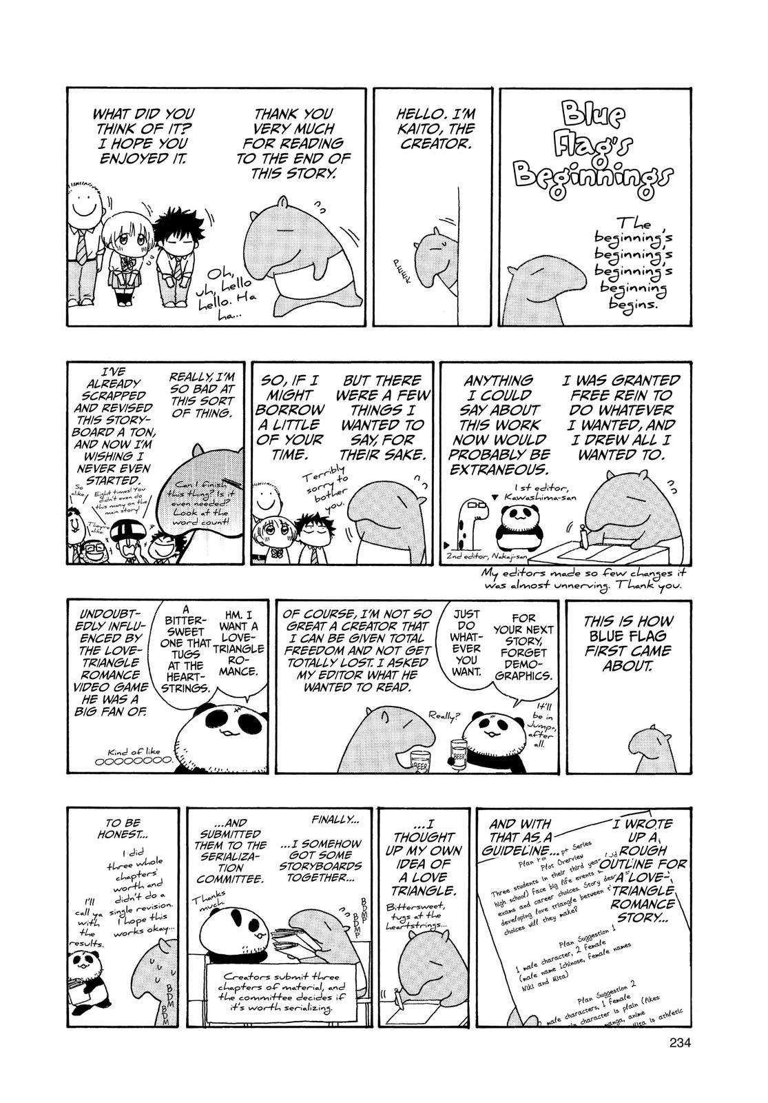 Read Blue Flag en Manga Online