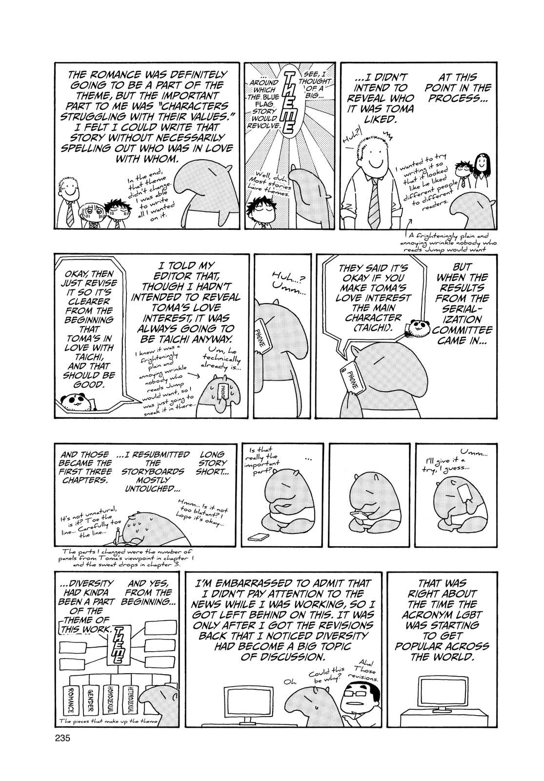 Read Blue Flag en Manga Online