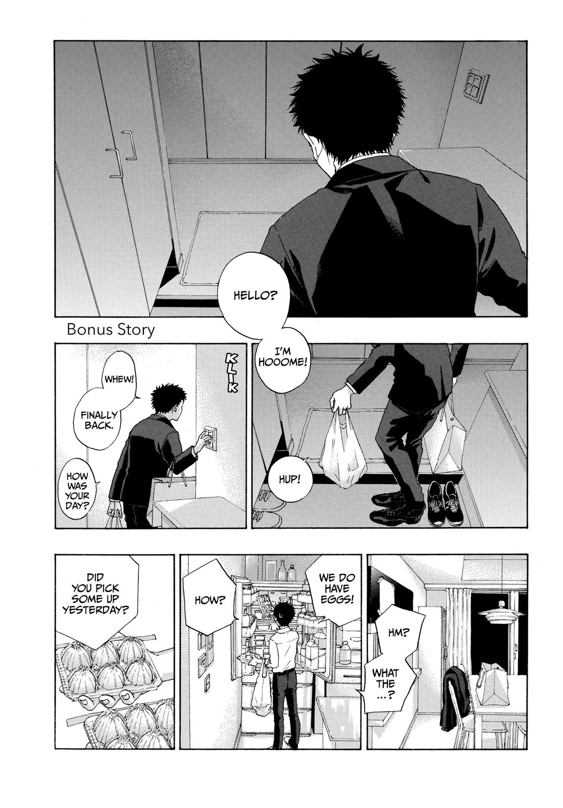Read Blue Flag en Manga Online