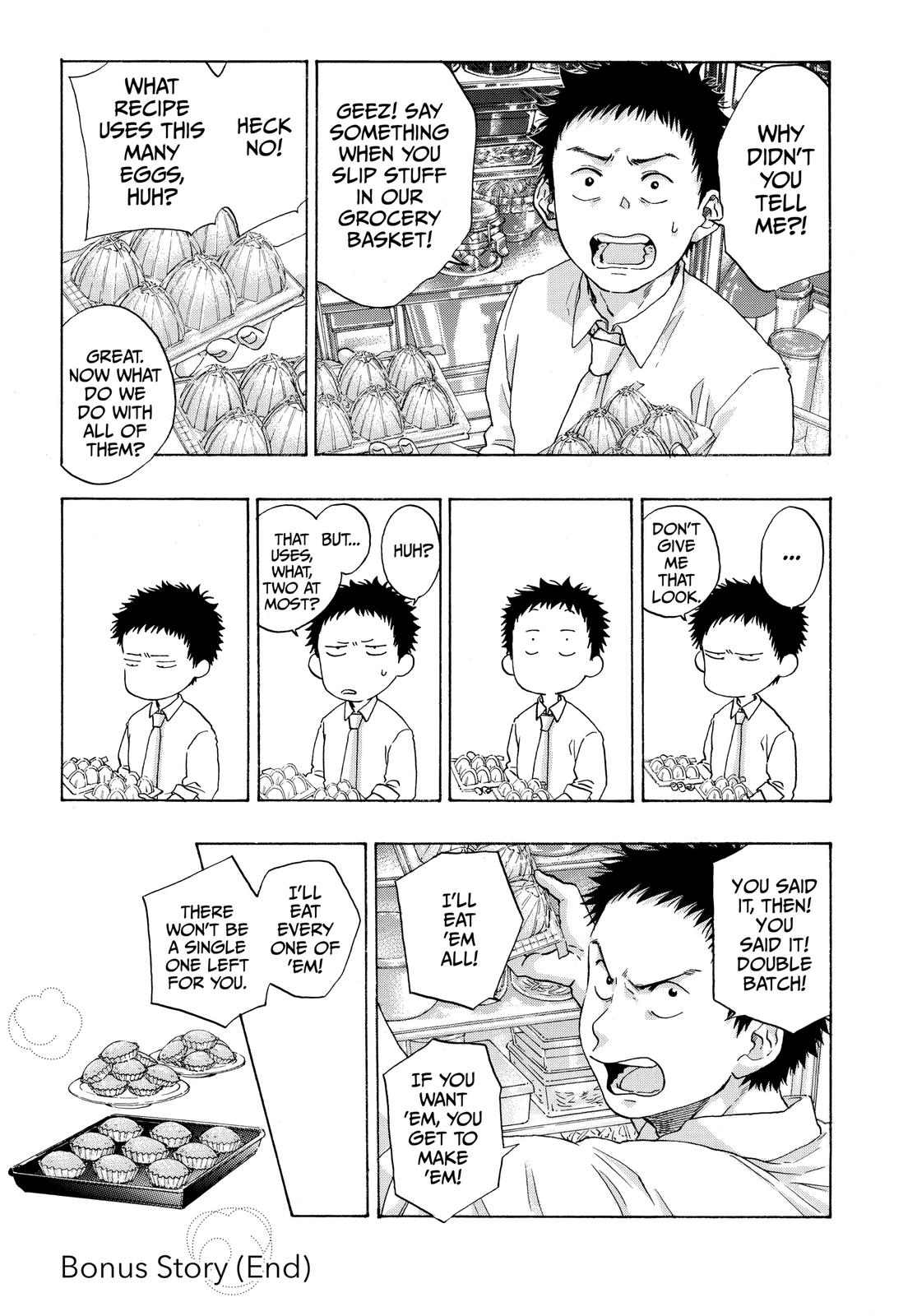 Read Blue Flag en Manga Online