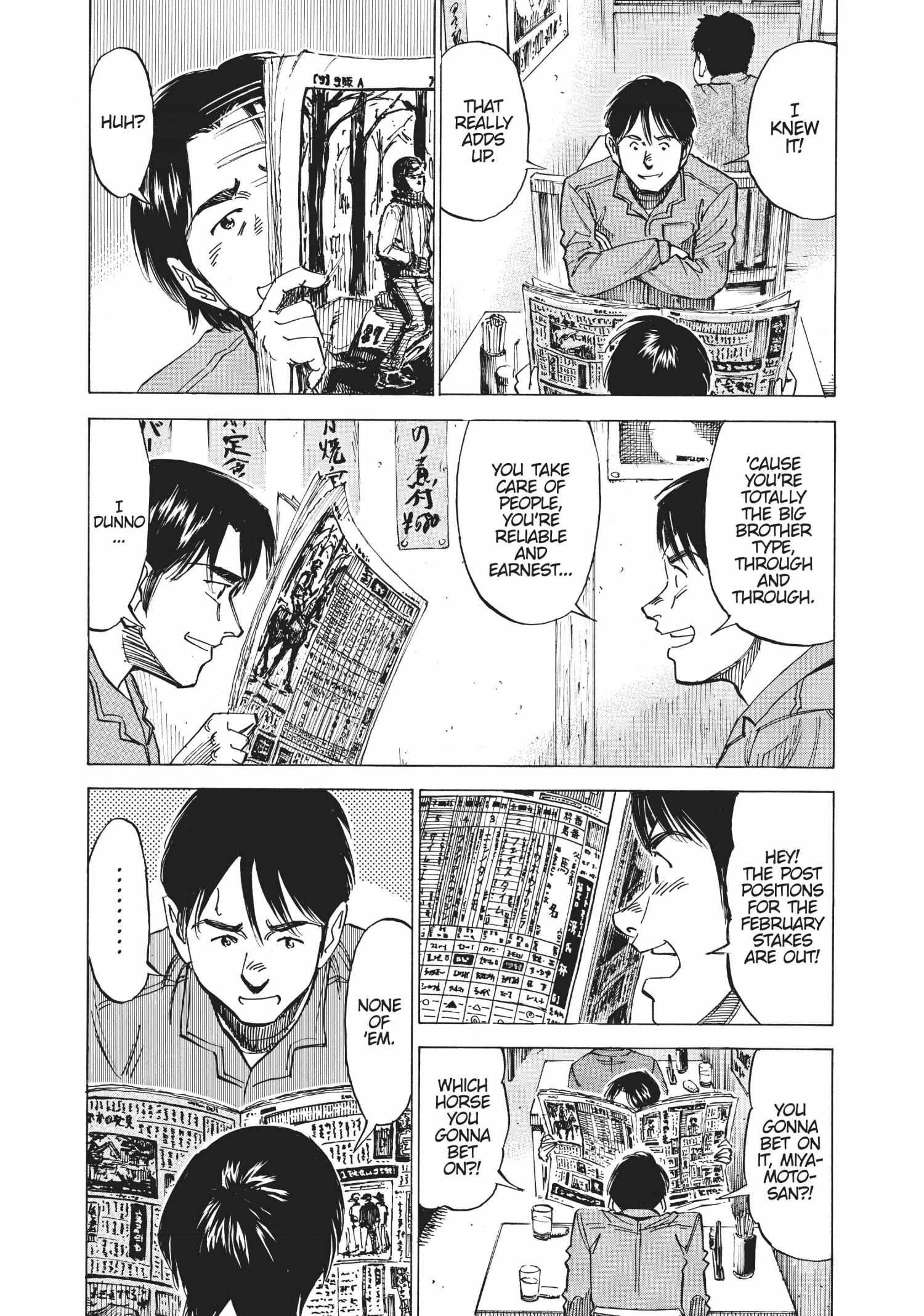 Read Blue Giant en Manga Online