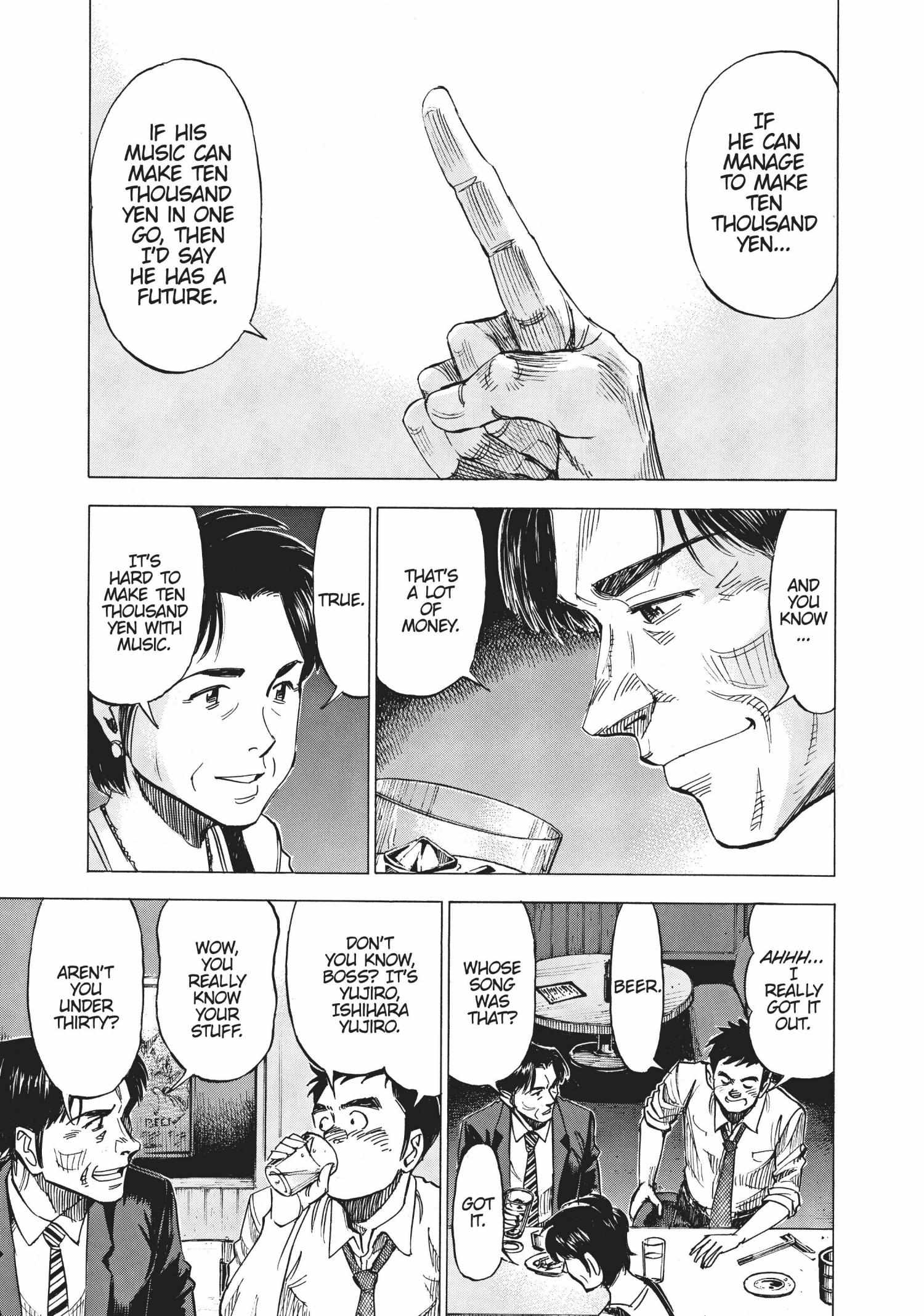 Read Blue Giant en Manga Online