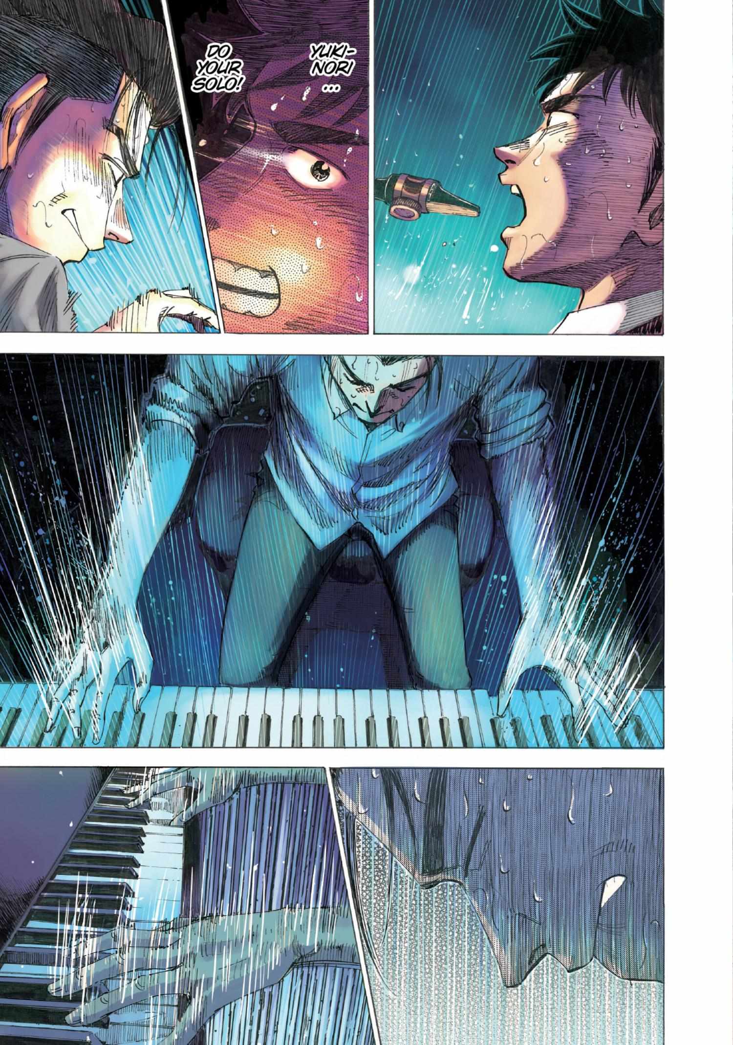 Read Blue Giant en Manga Online
