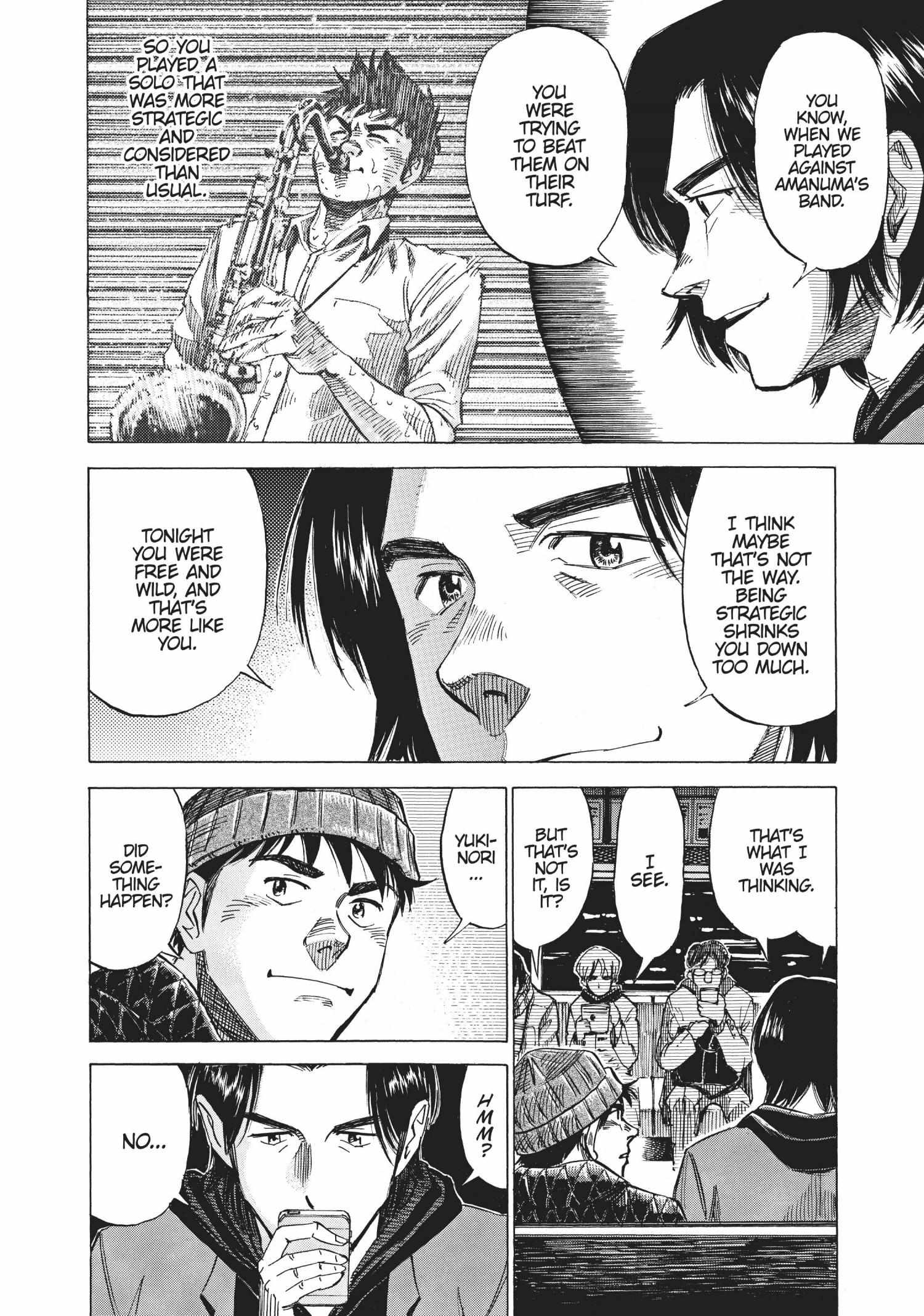 Read Blue Giant en Manga Online