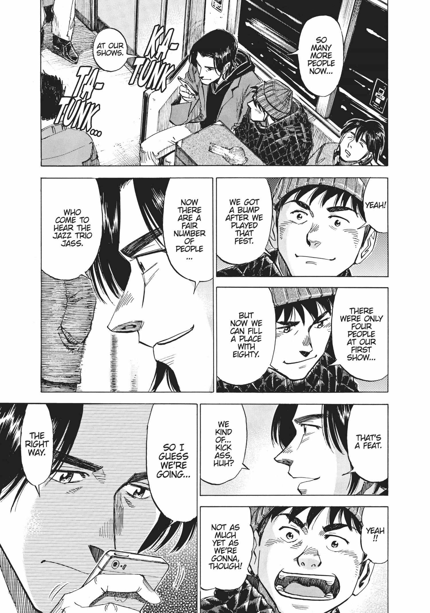 Read Blue Giant en Manga Online