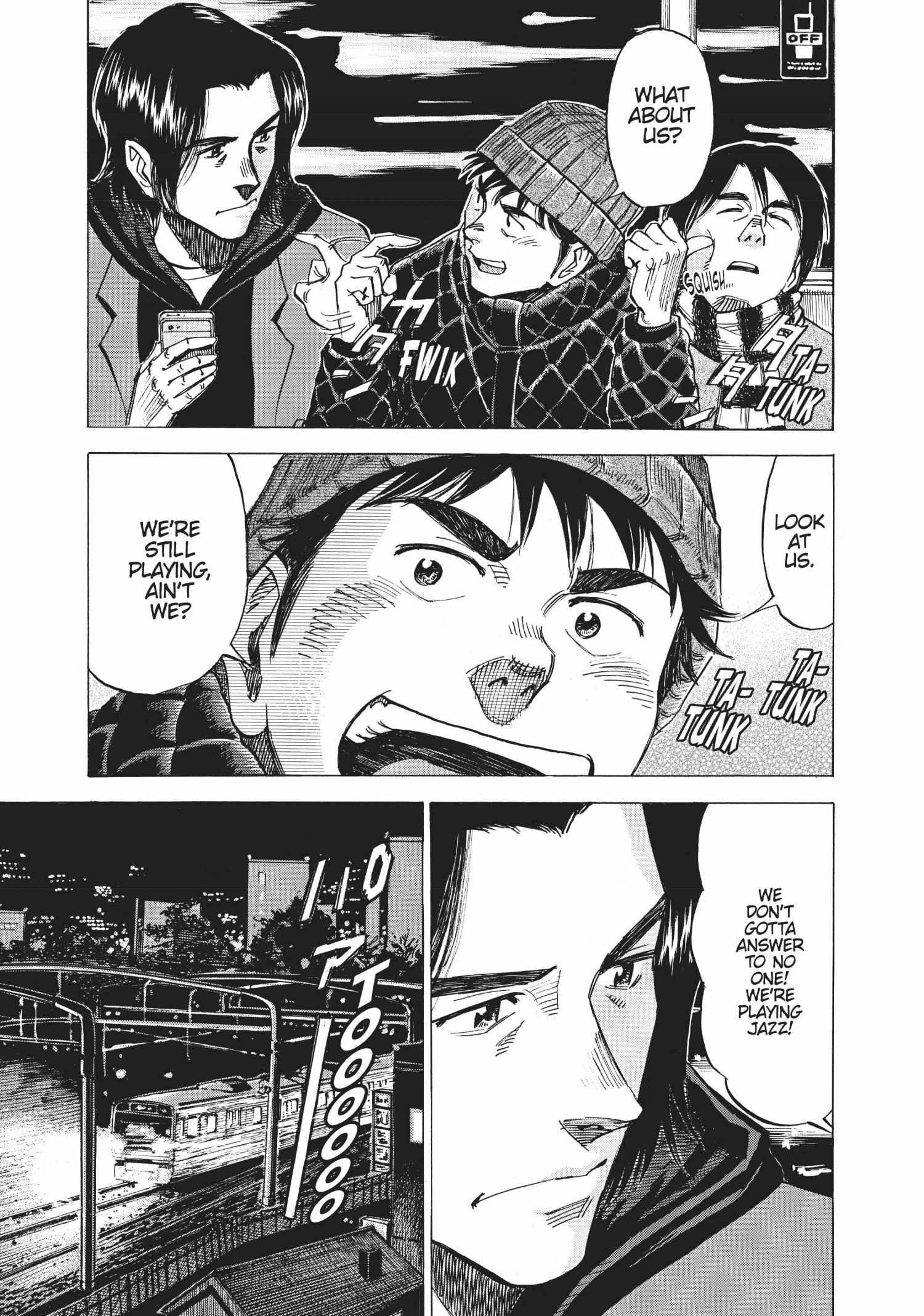 Read Blue Giant en Manga Online