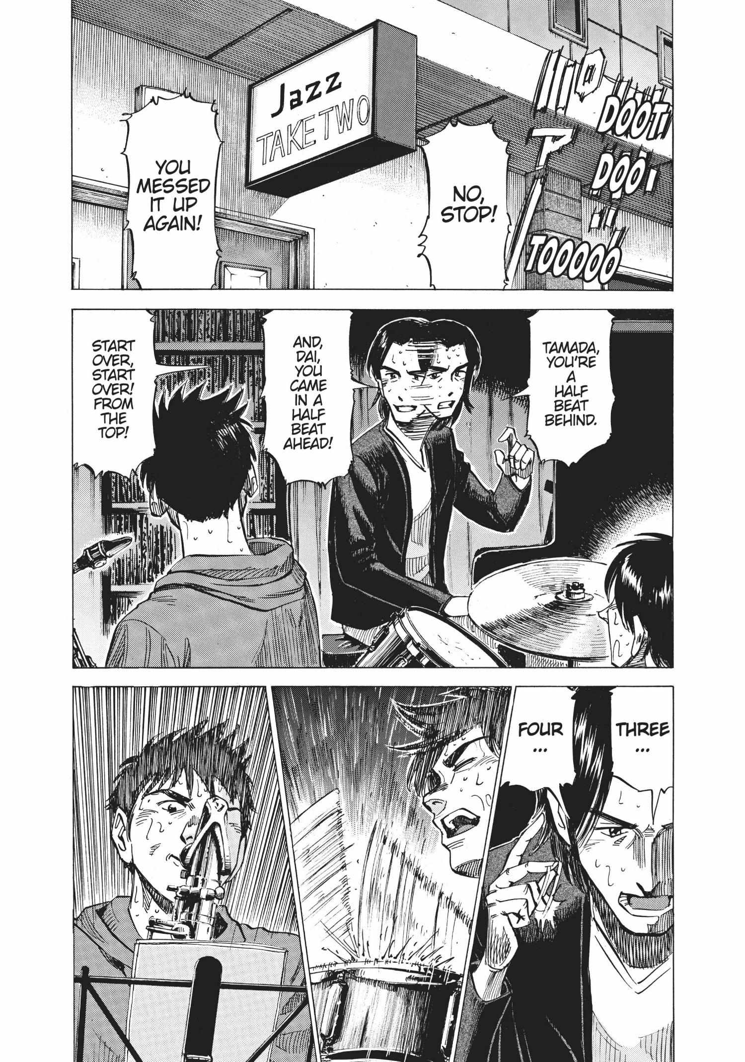 Read Blue Giant en Manga Online