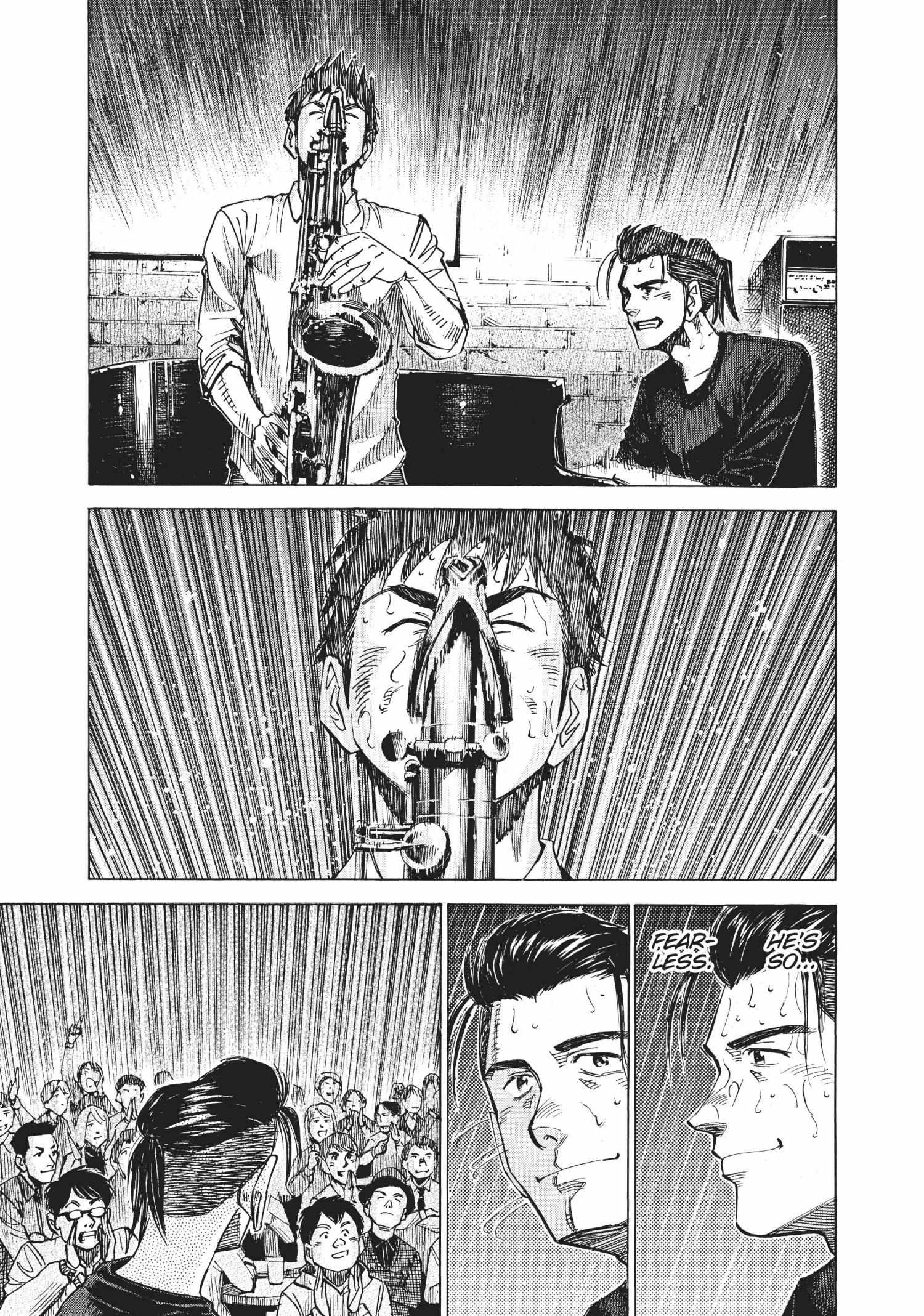 Read Blue Giant en Manga Online