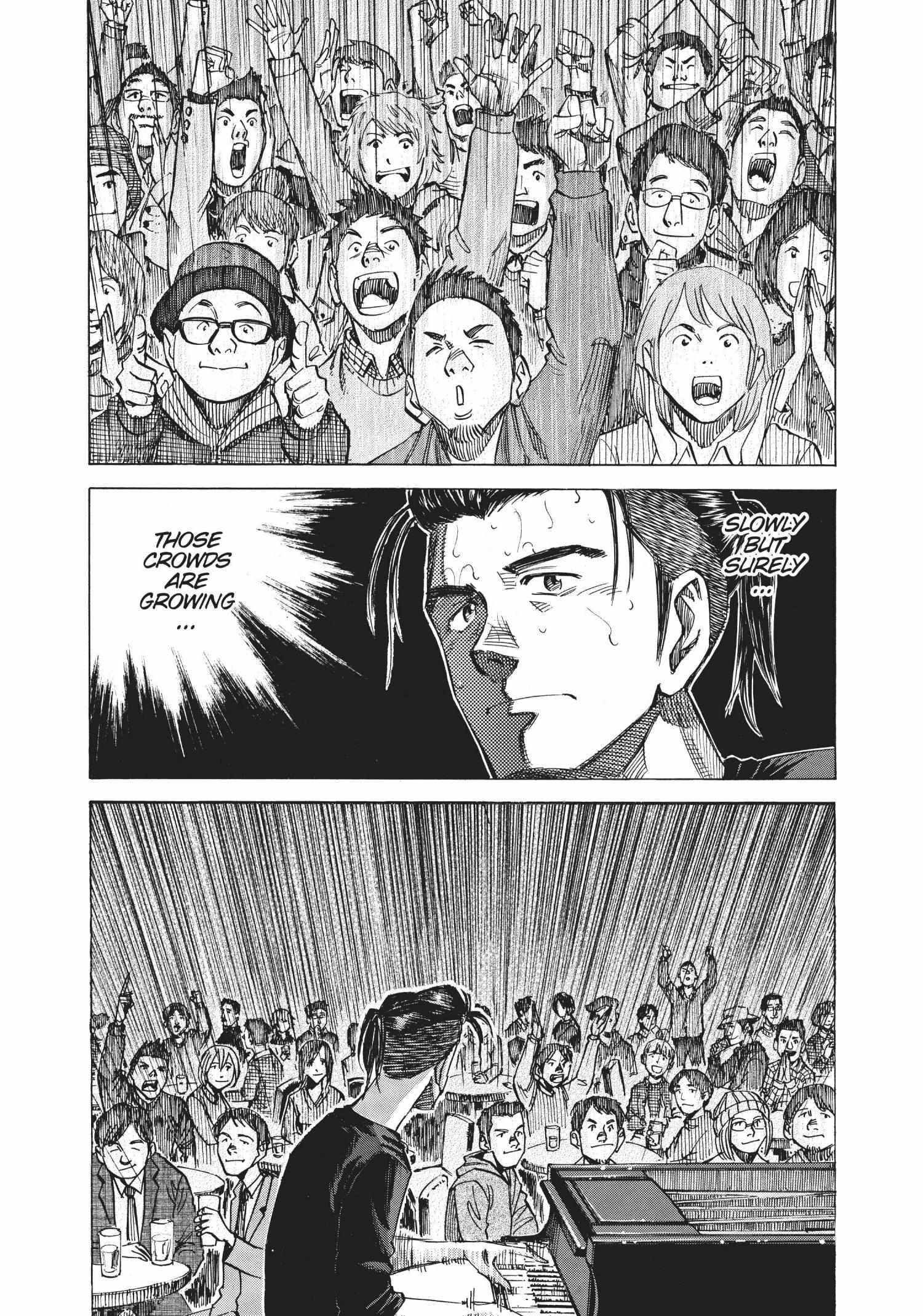 Read Blue Giant en Manga Online
