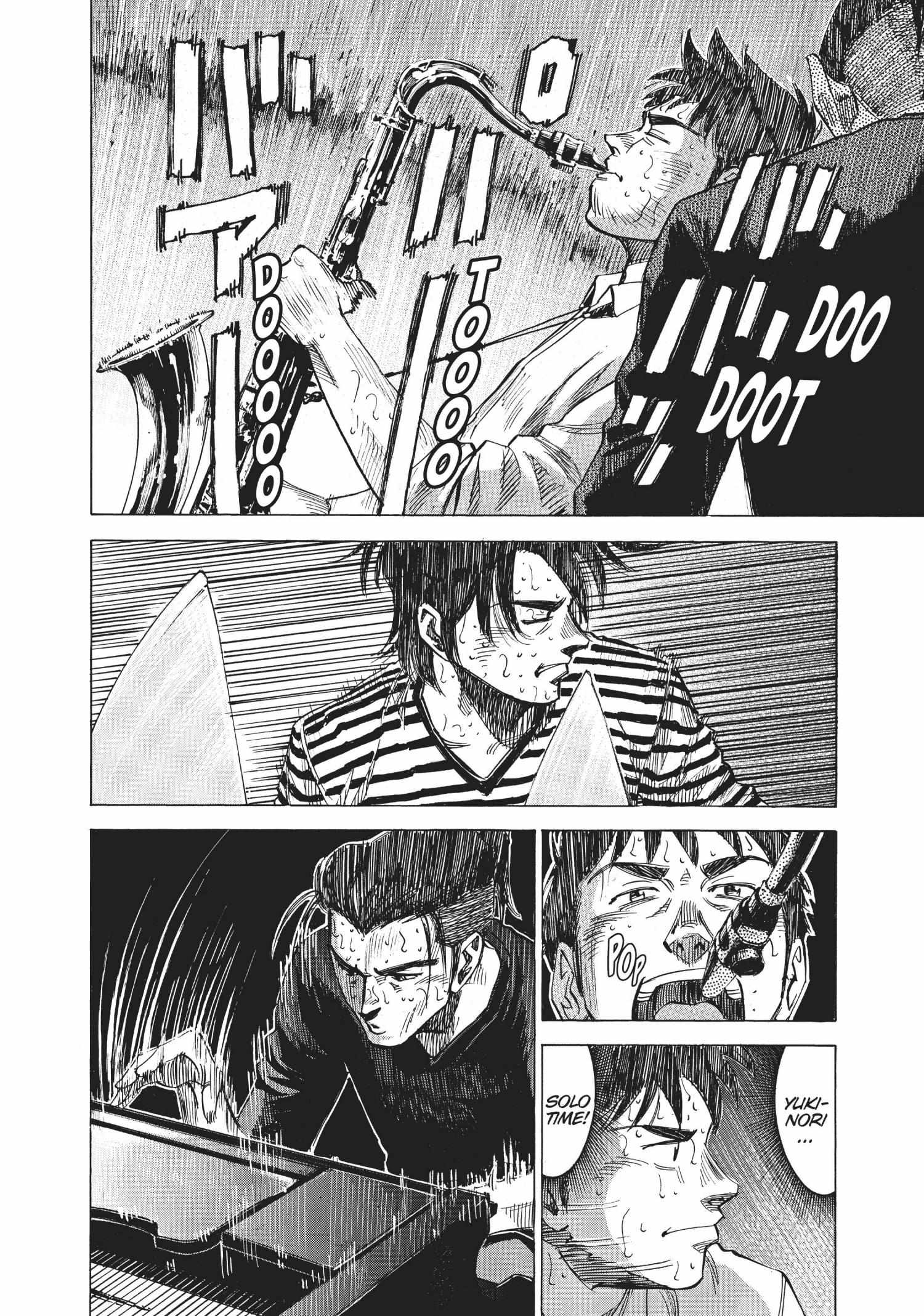 Read Blue Giant en Manga Online