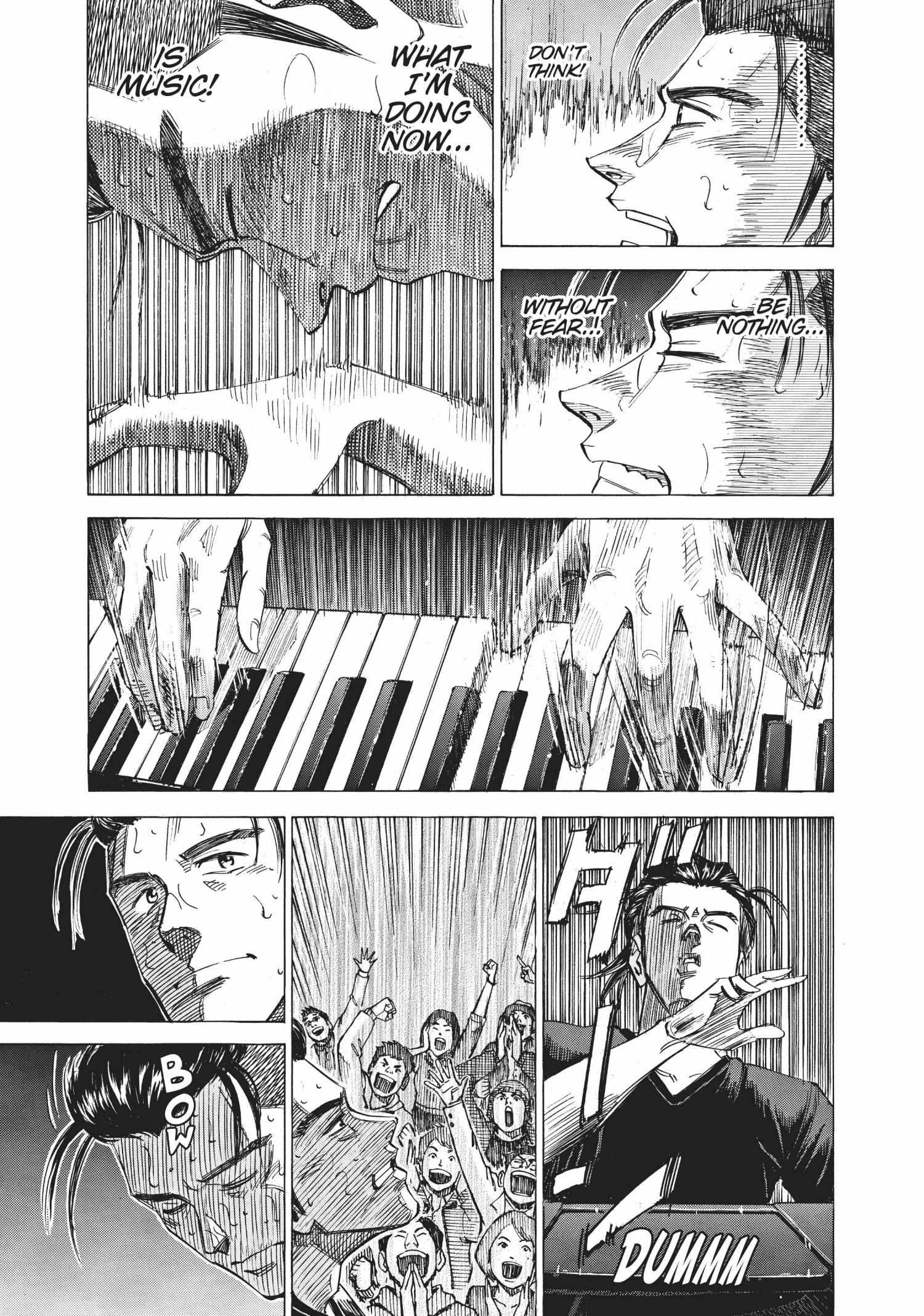 Read Blue Giant en Manga Online
