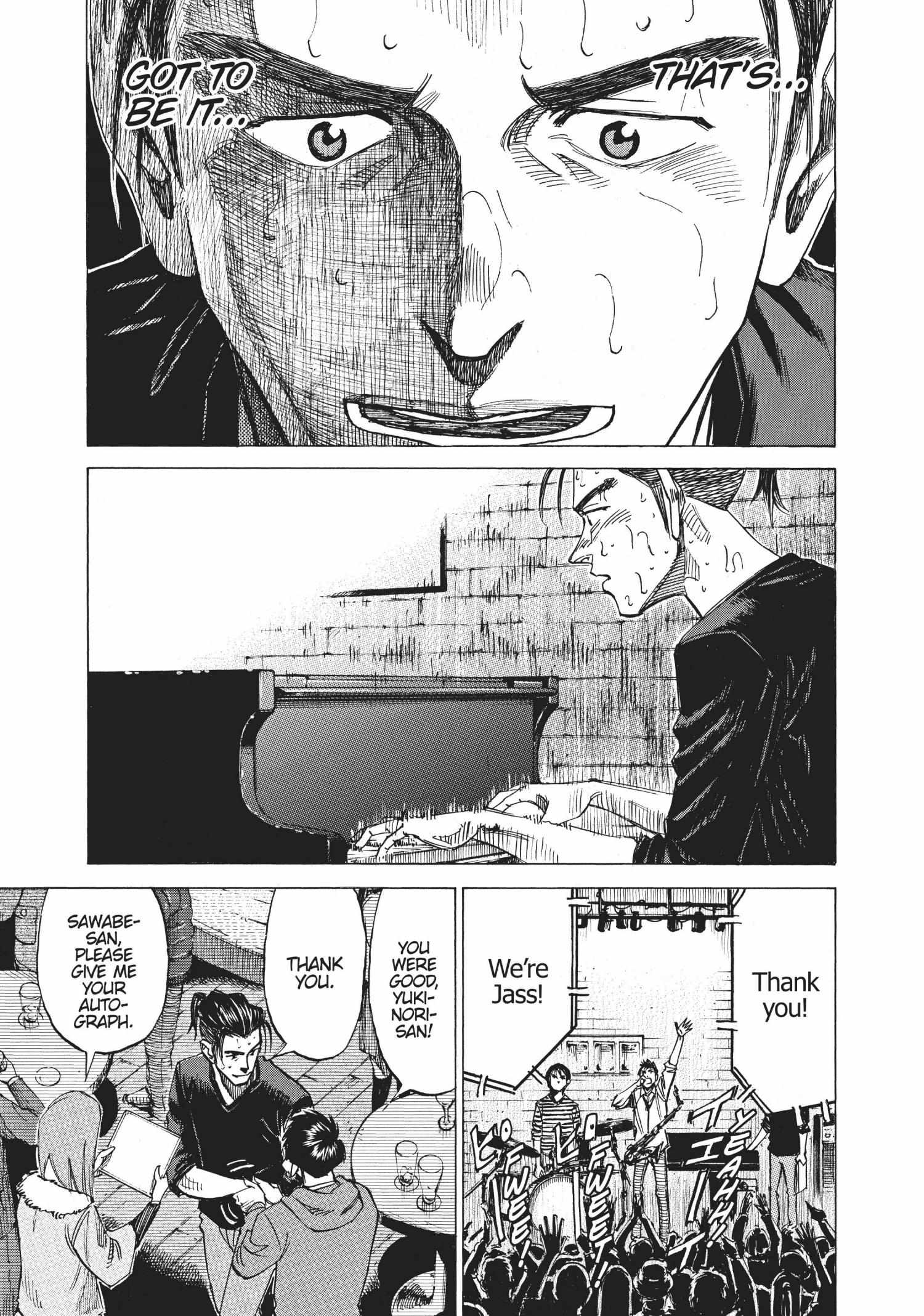 Read Blue Giant en Manga Online
