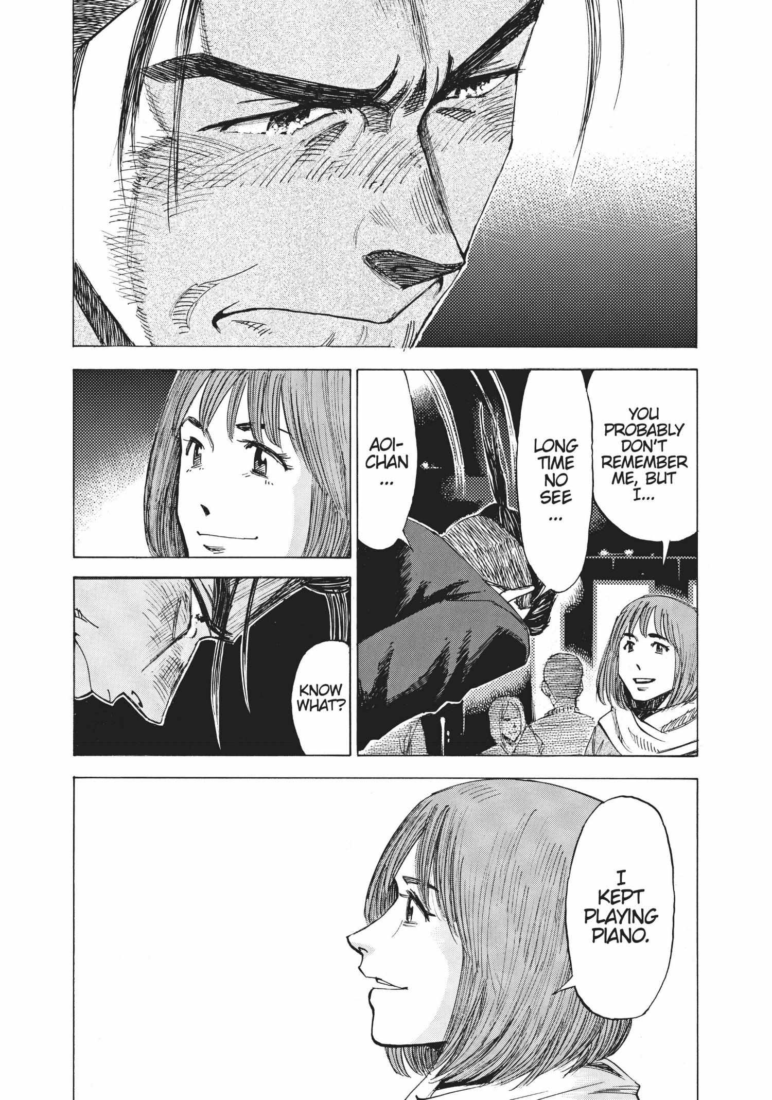 Read Blue Giant en Manga Online