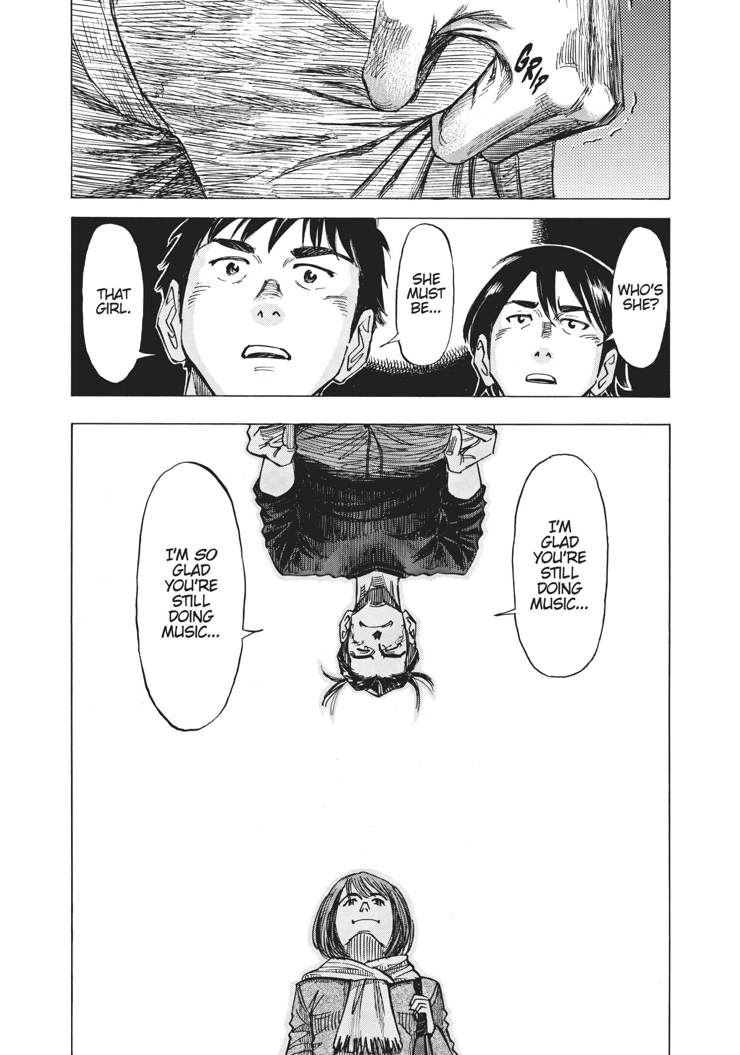 Read Blue Giant en Manga Online