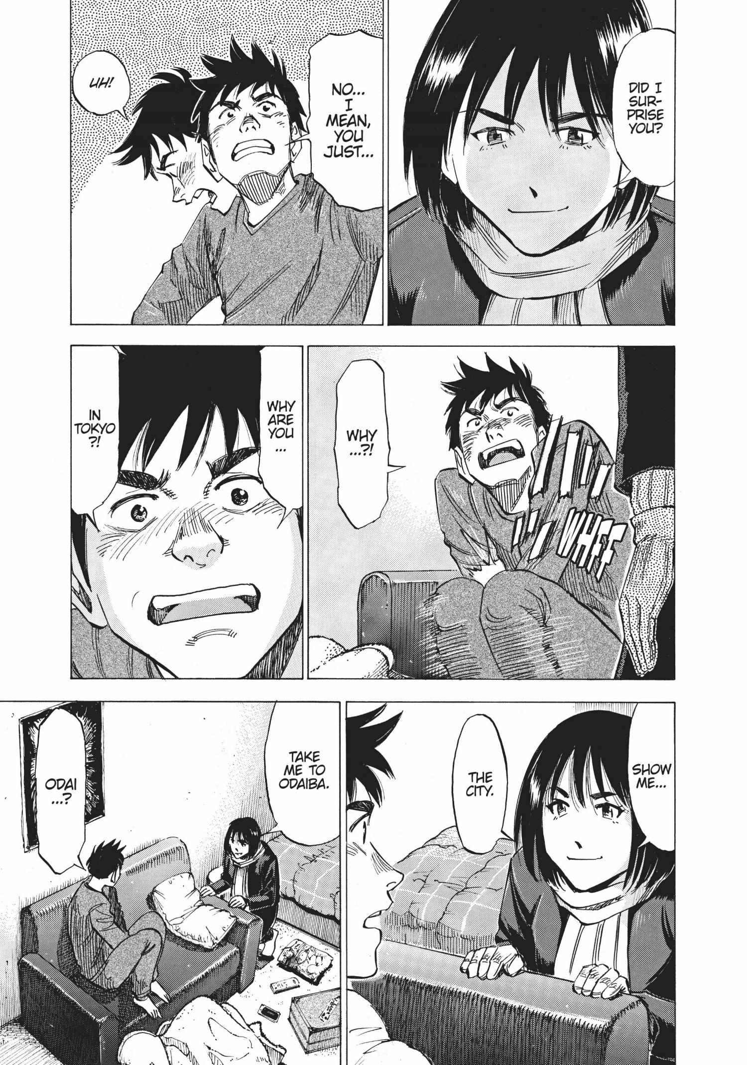 Read Blue Giant en Manga Online