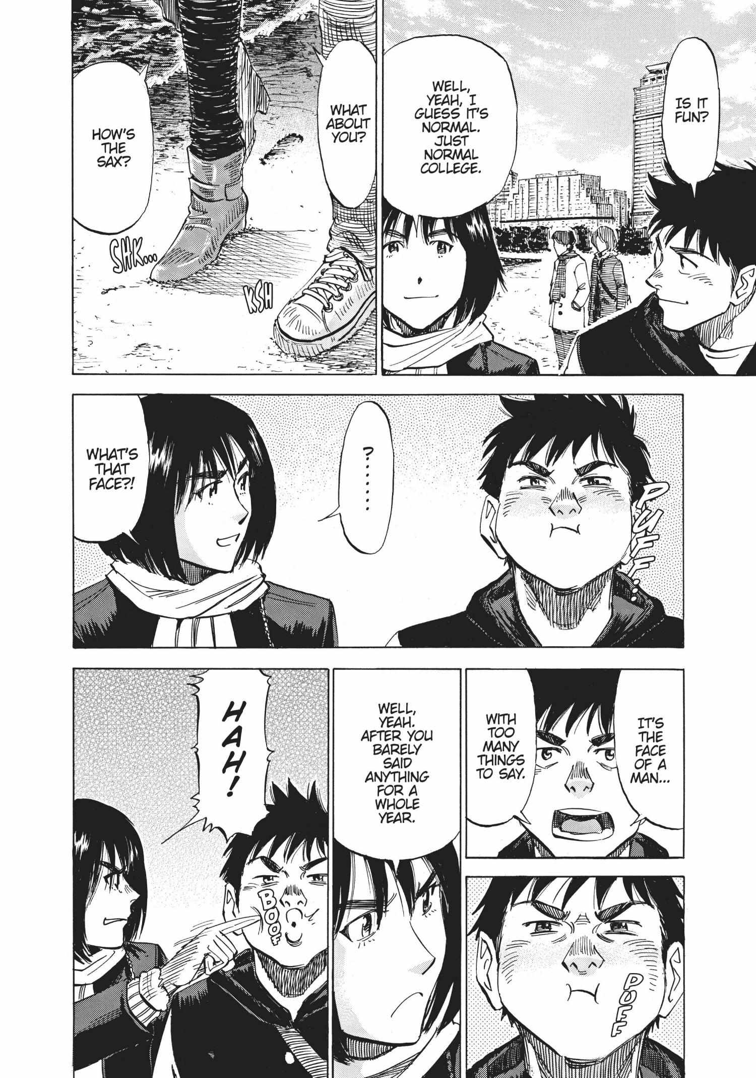 Read Blue Giant en Manga Online