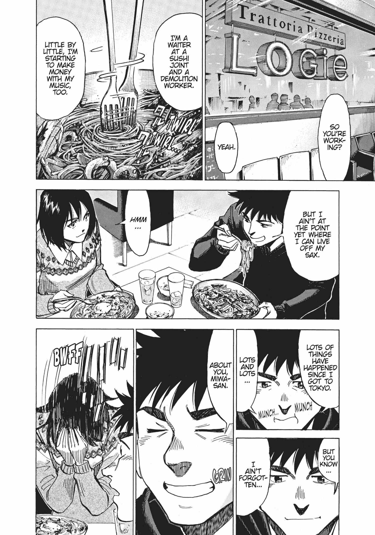 Read Blue Giant en Manga Online