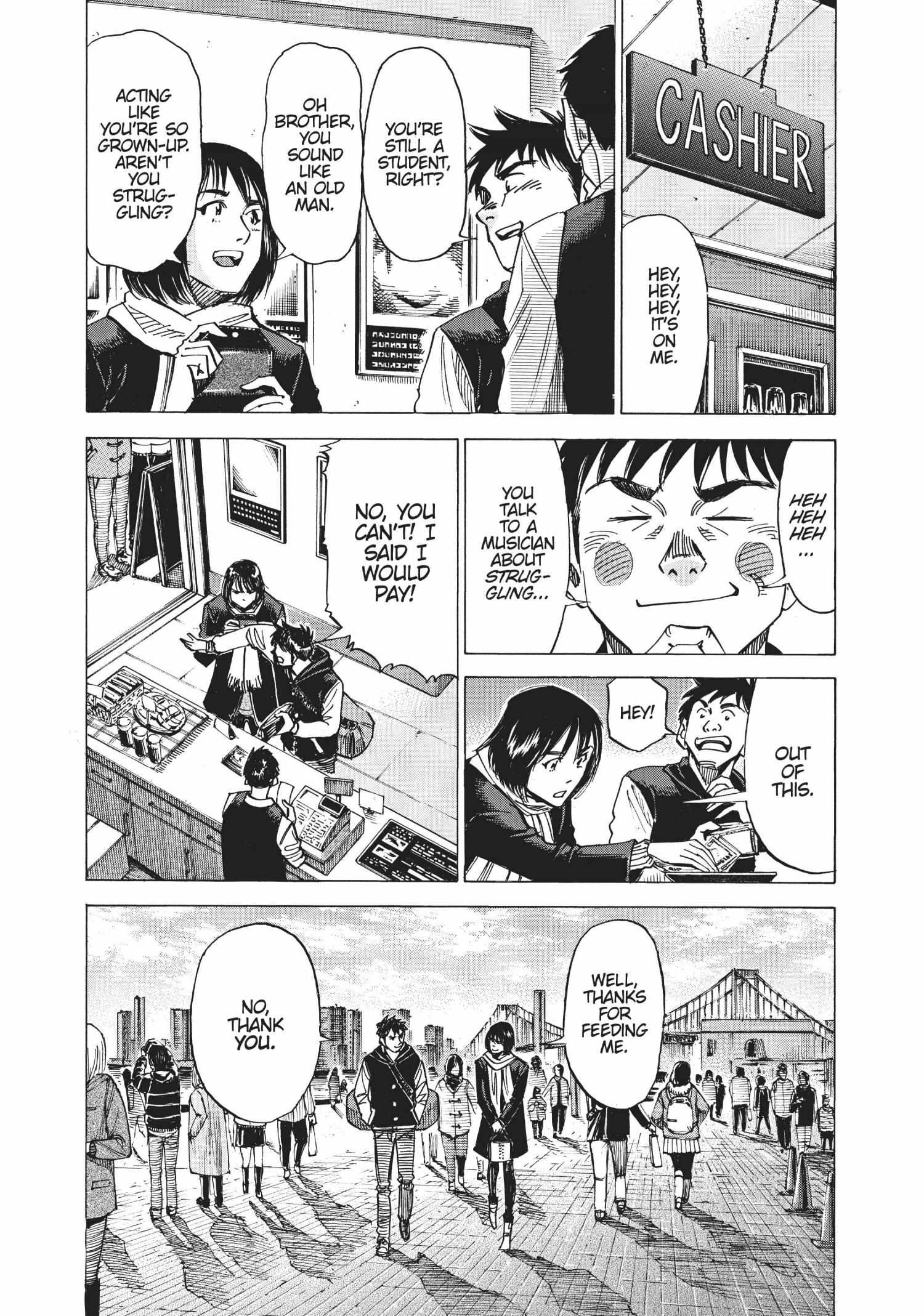 Read Blue Giant en Manga Online