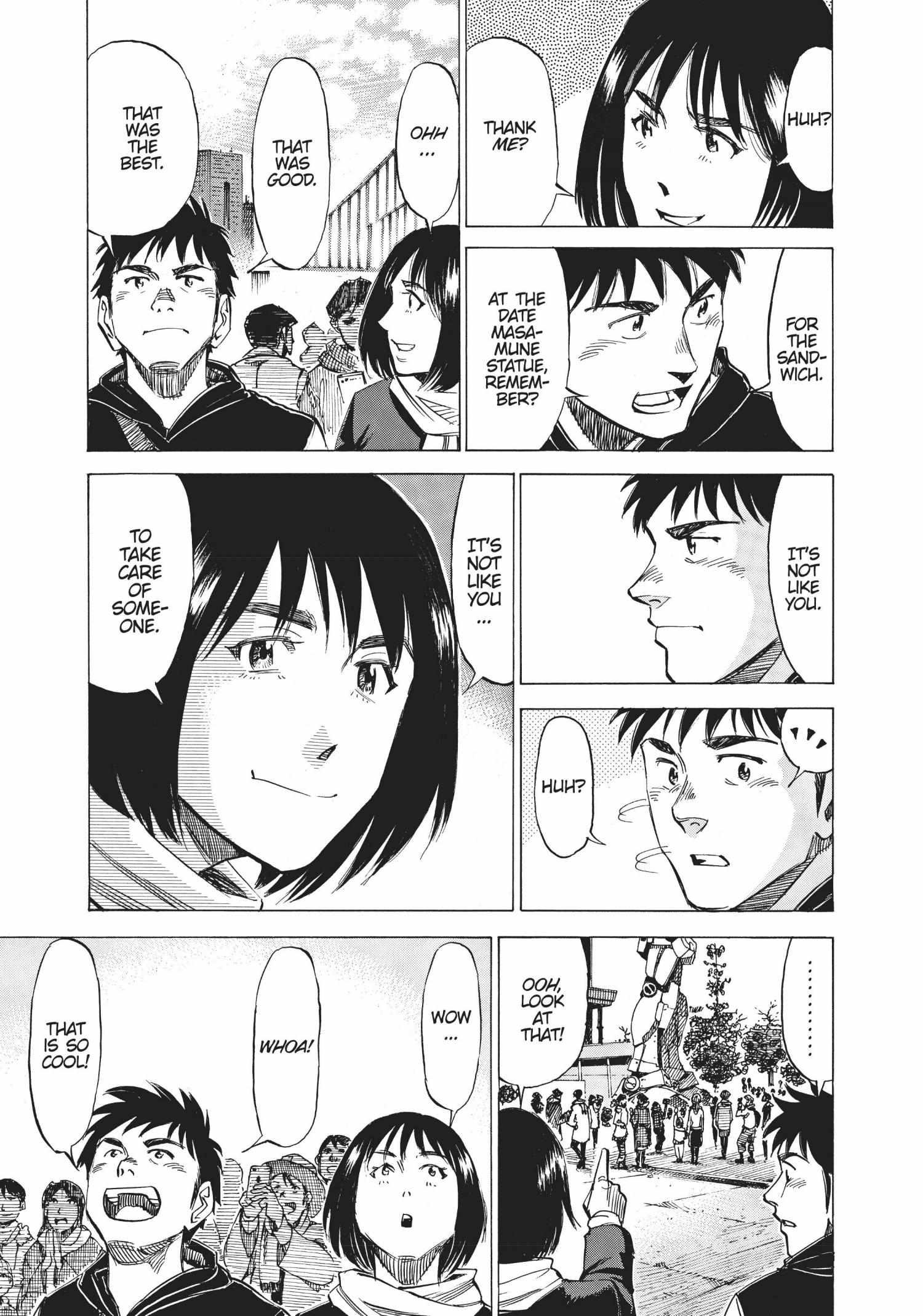 Read Blue Giant en Manga Online