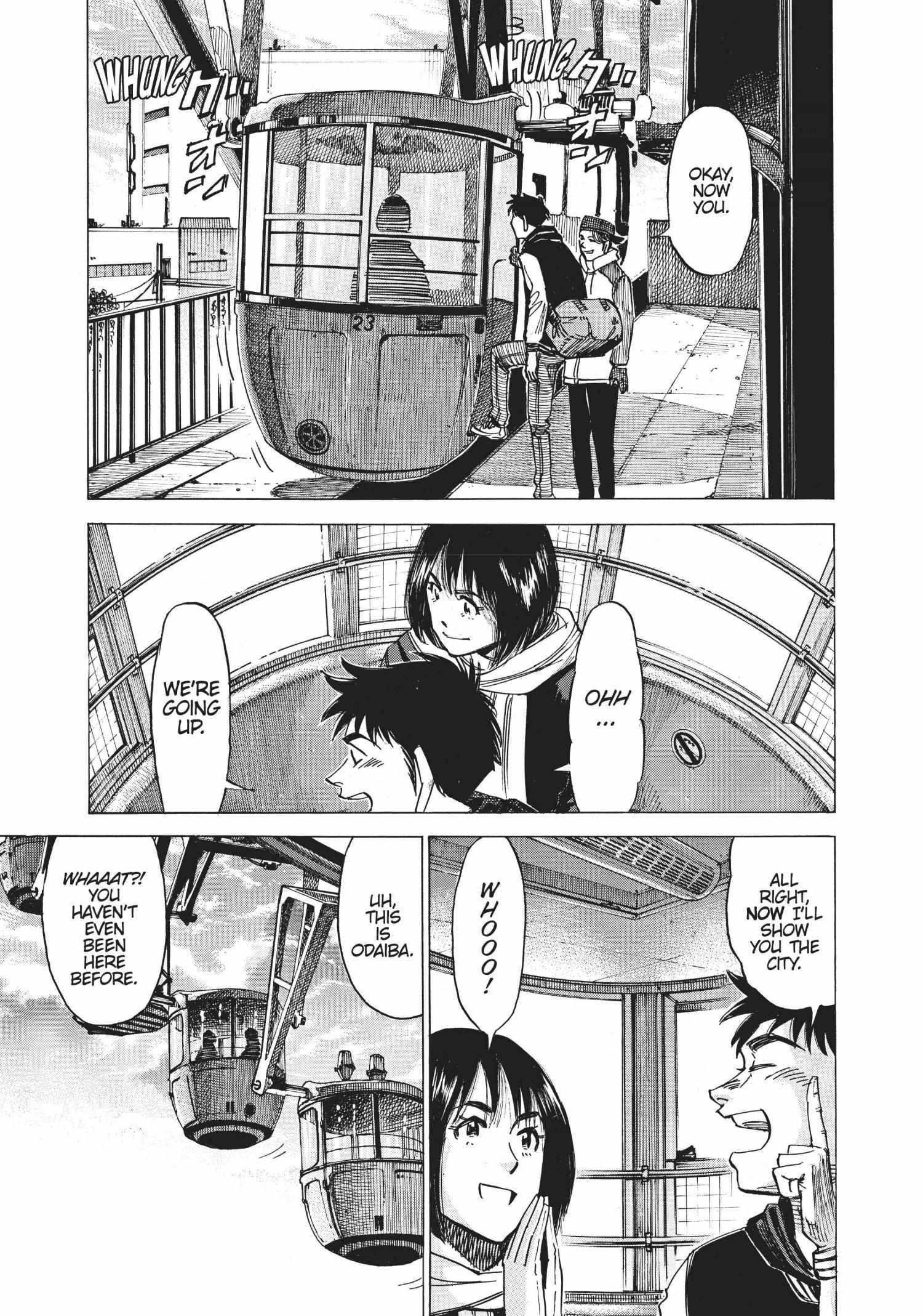 Read Blue Giant en Manga Online