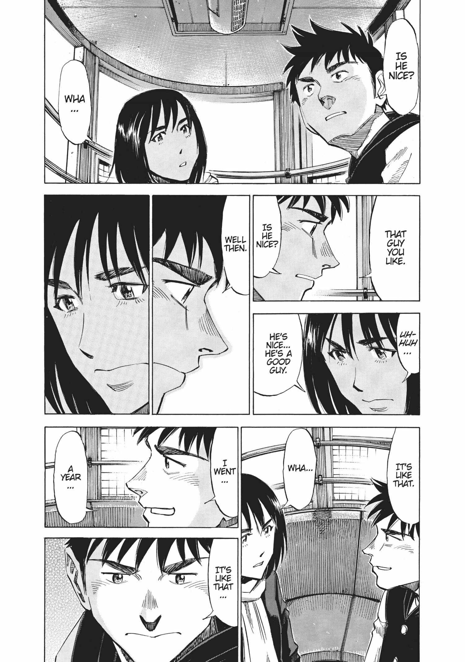 Read Blue Giant en Manga Online