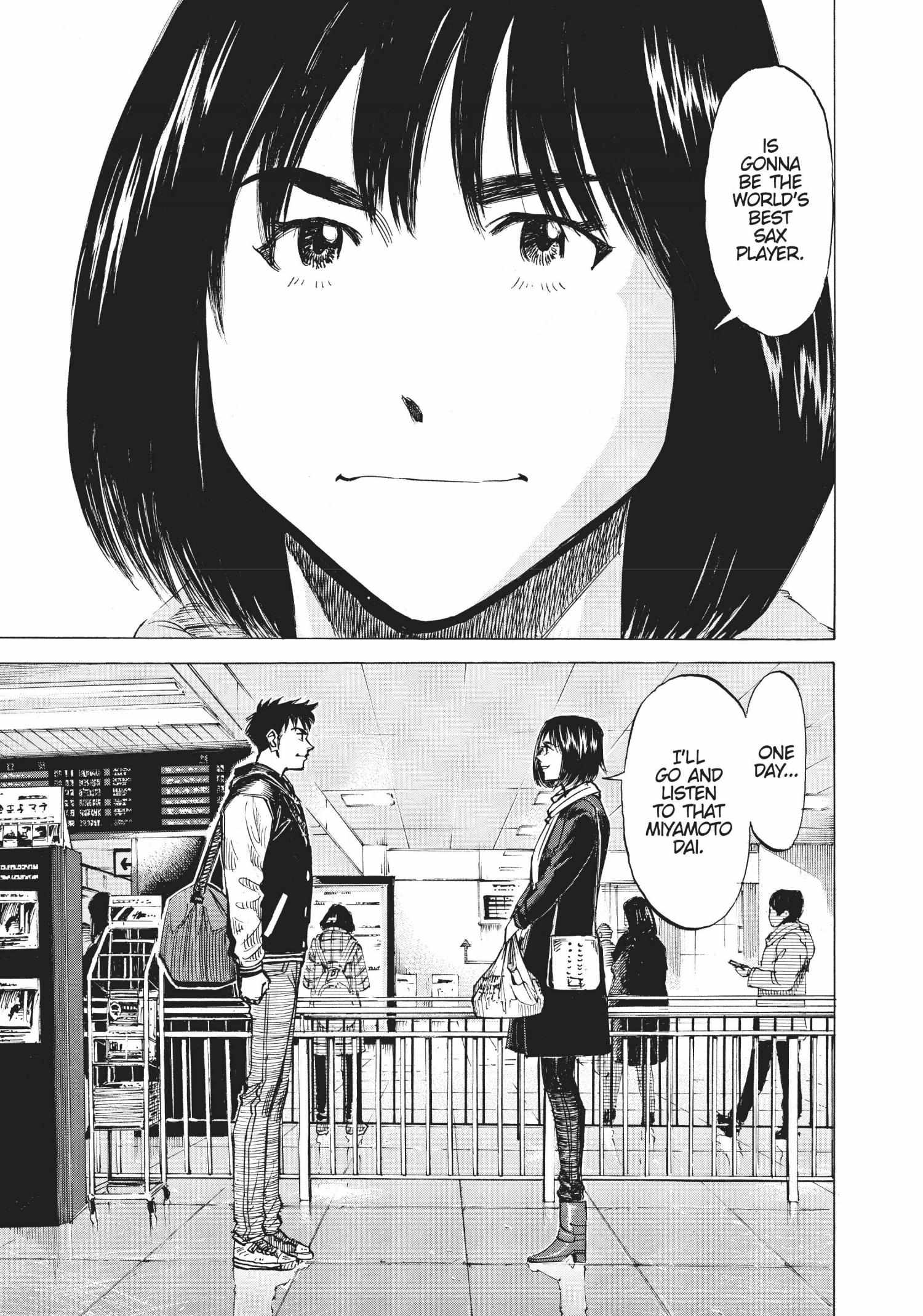 Read Blue Giant en Manga Online