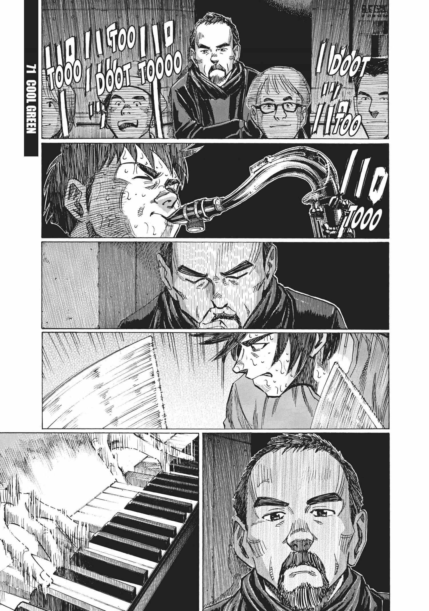 Read Blue Giant en Manga Online