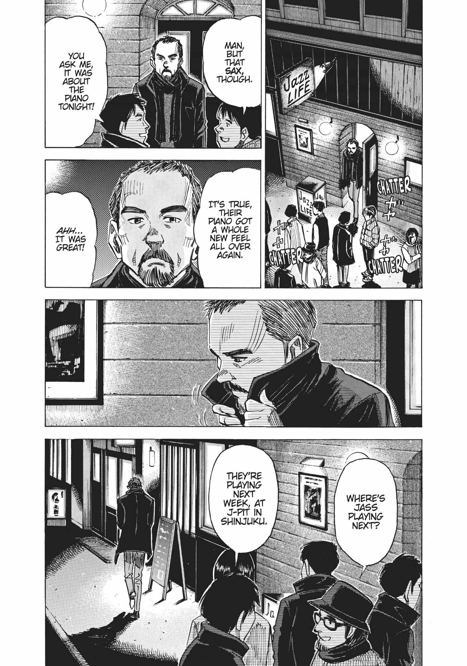 Read Blue Giant en Manga Online