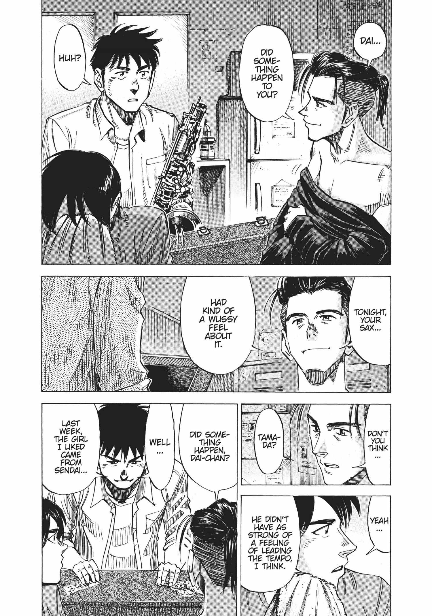 Read Blue Giant en Manga Online