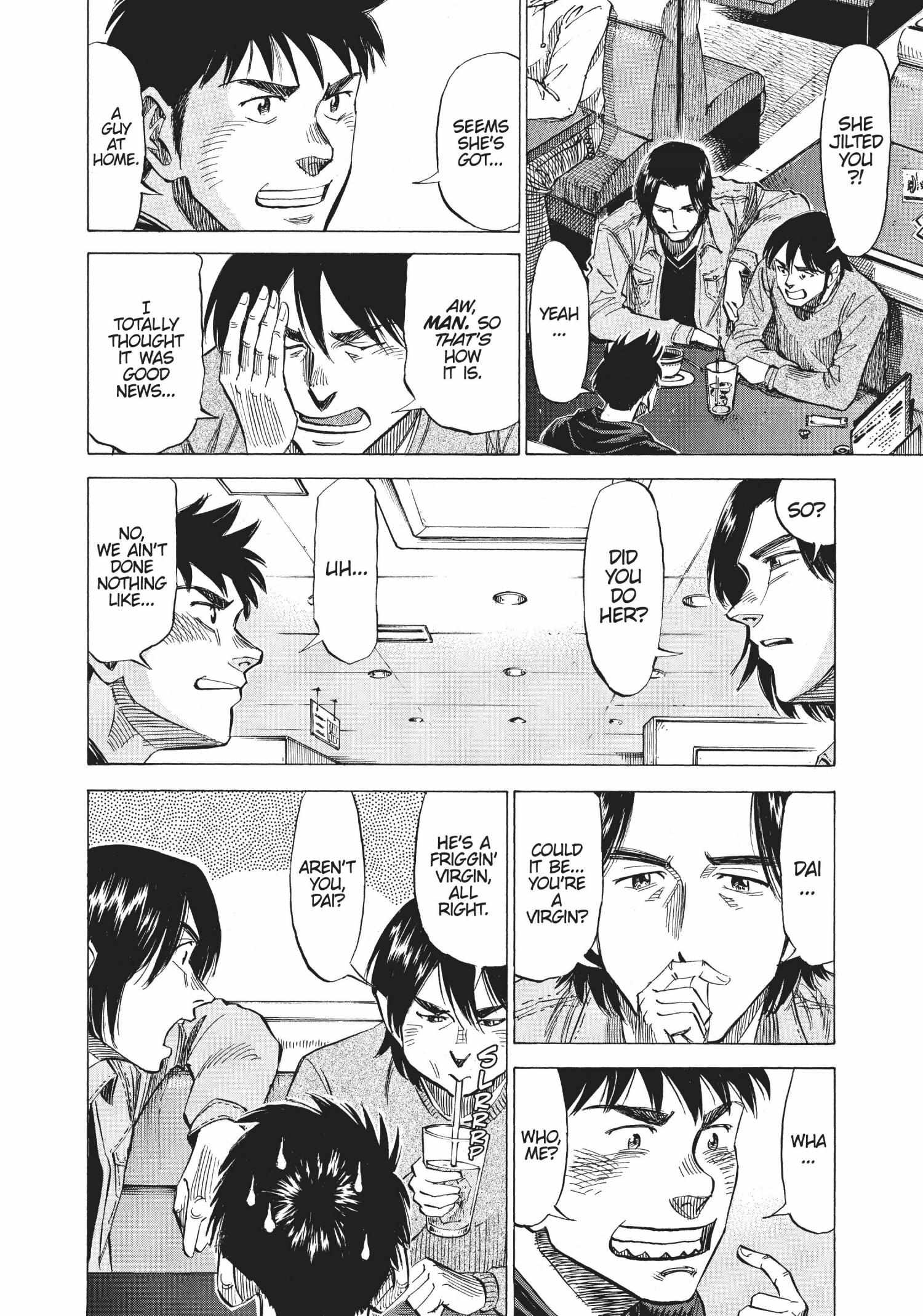 Read Blue Giant en Manga Online