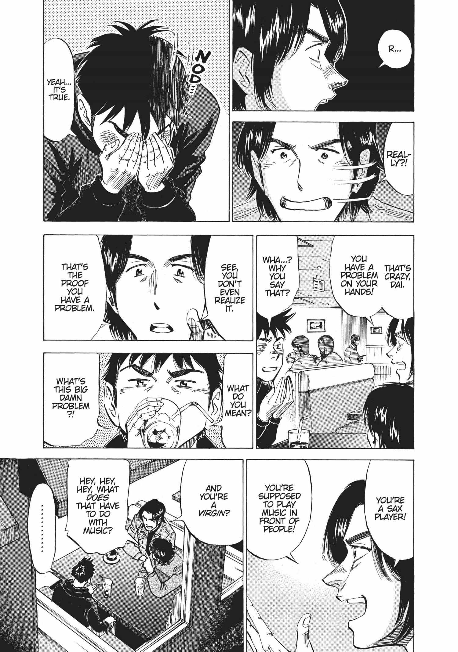 Read Blue Giant en Manga Online