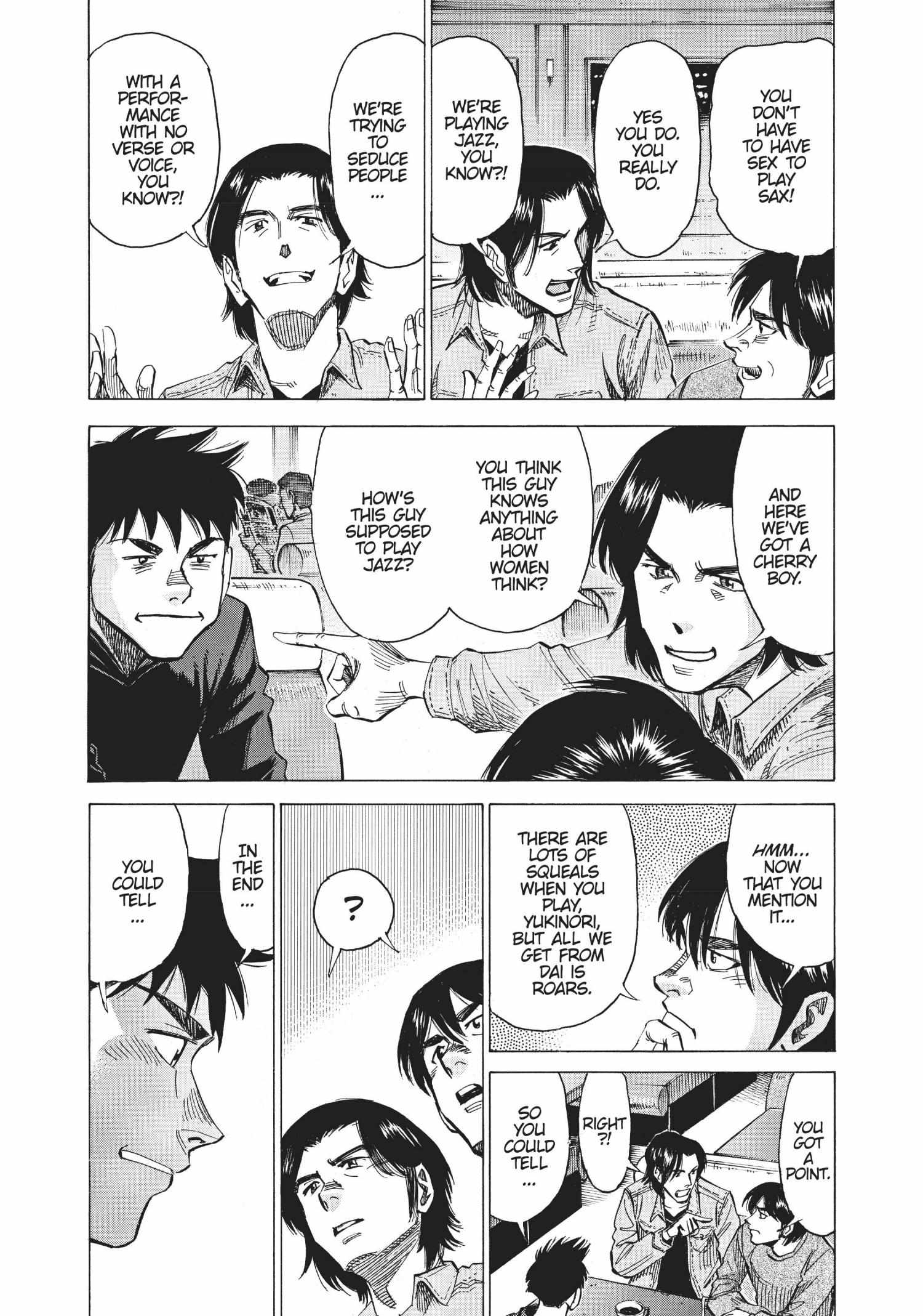 Read Blue Giant en Manga Online