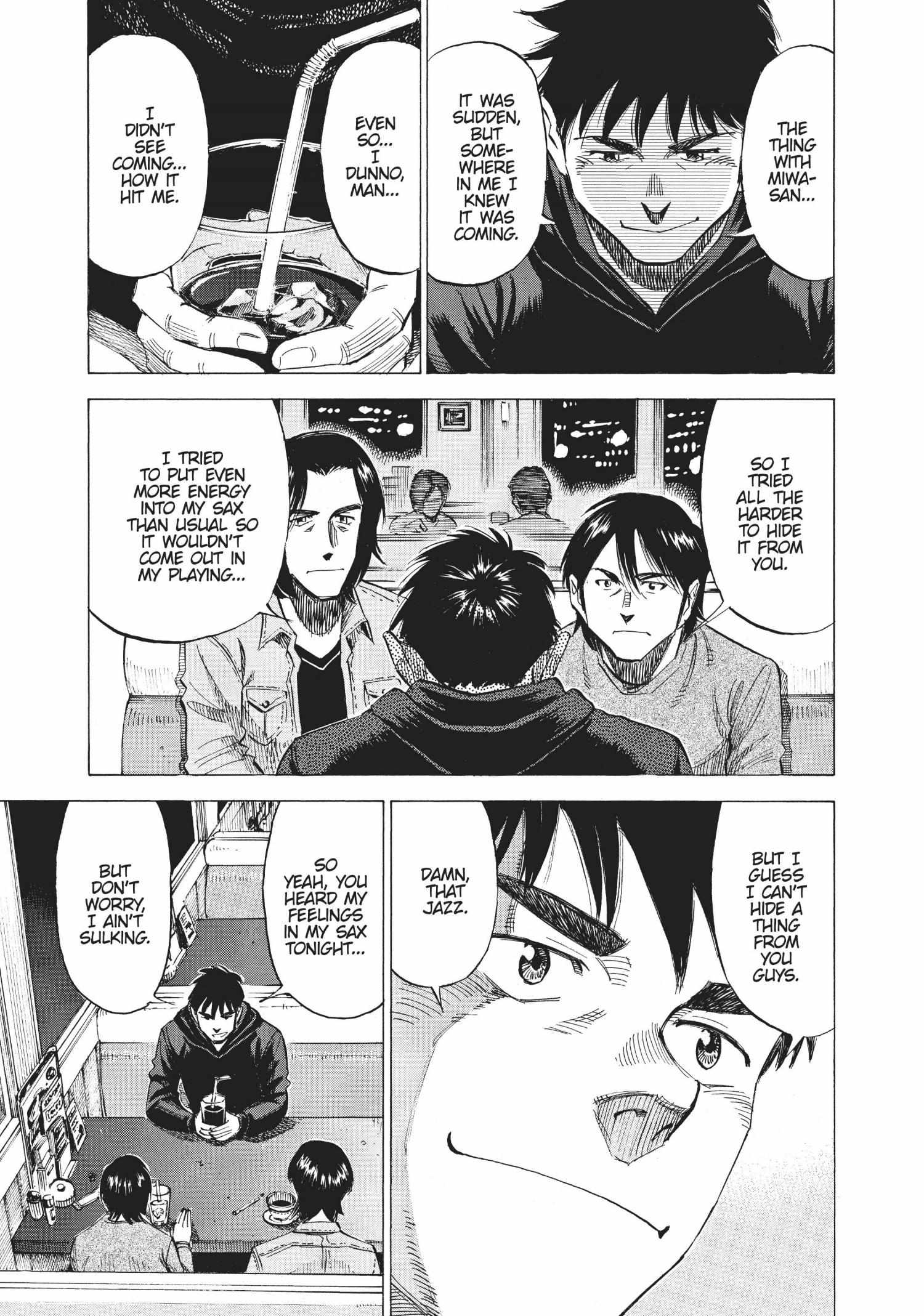 Read Blue Giant en Manga Online