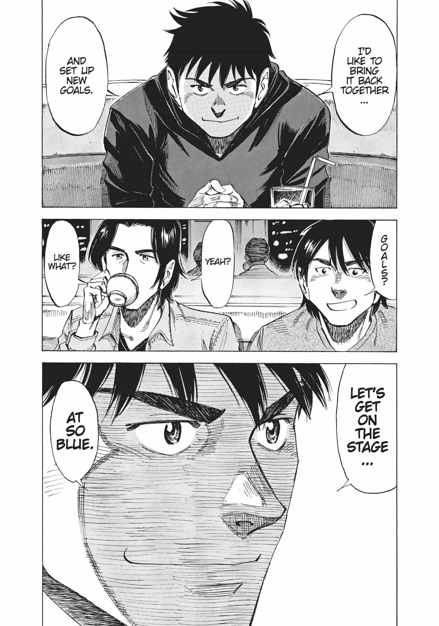 Read Blue Giant en Manga Online