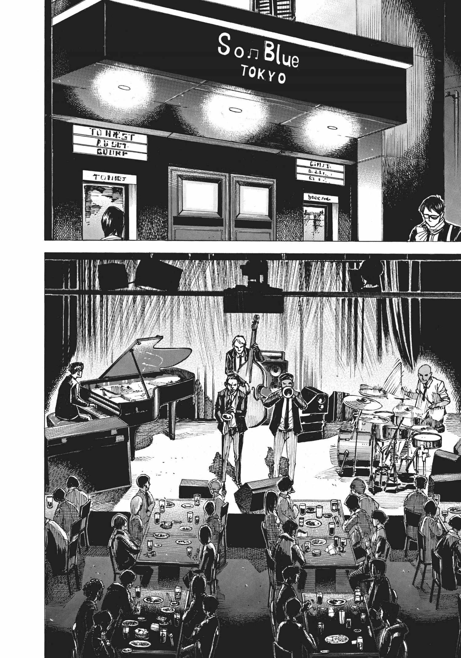 Read Blue Giant en Manga Online