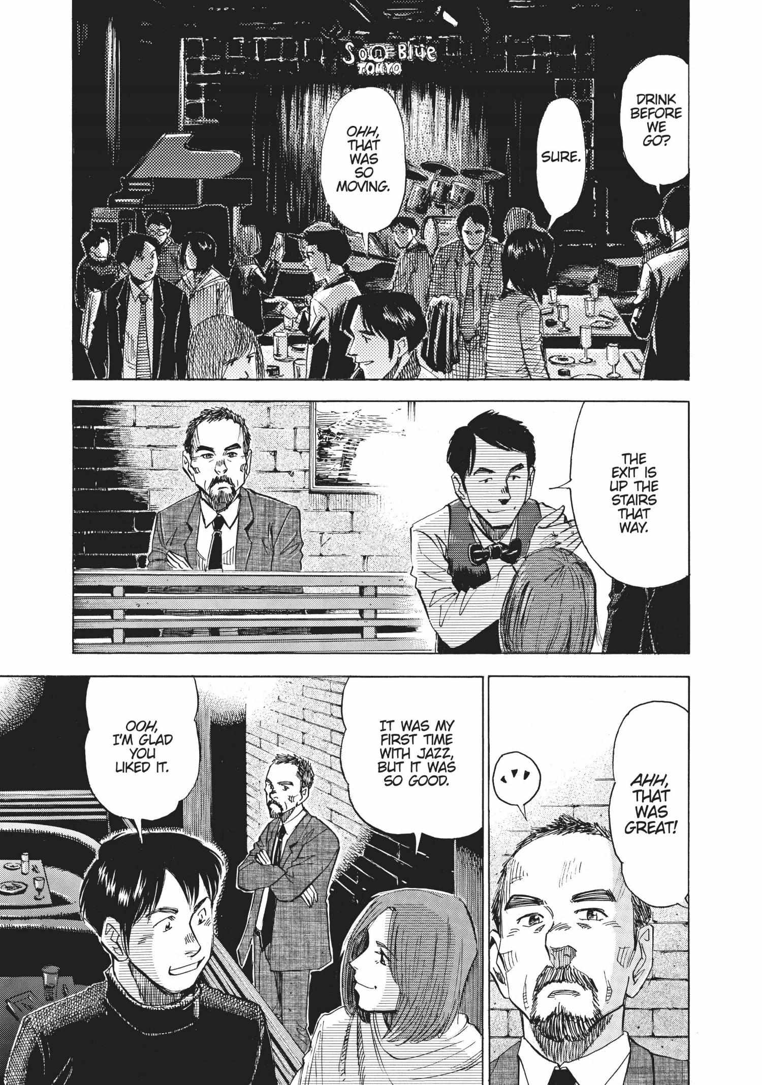 Read Blue Giant en Manga Online