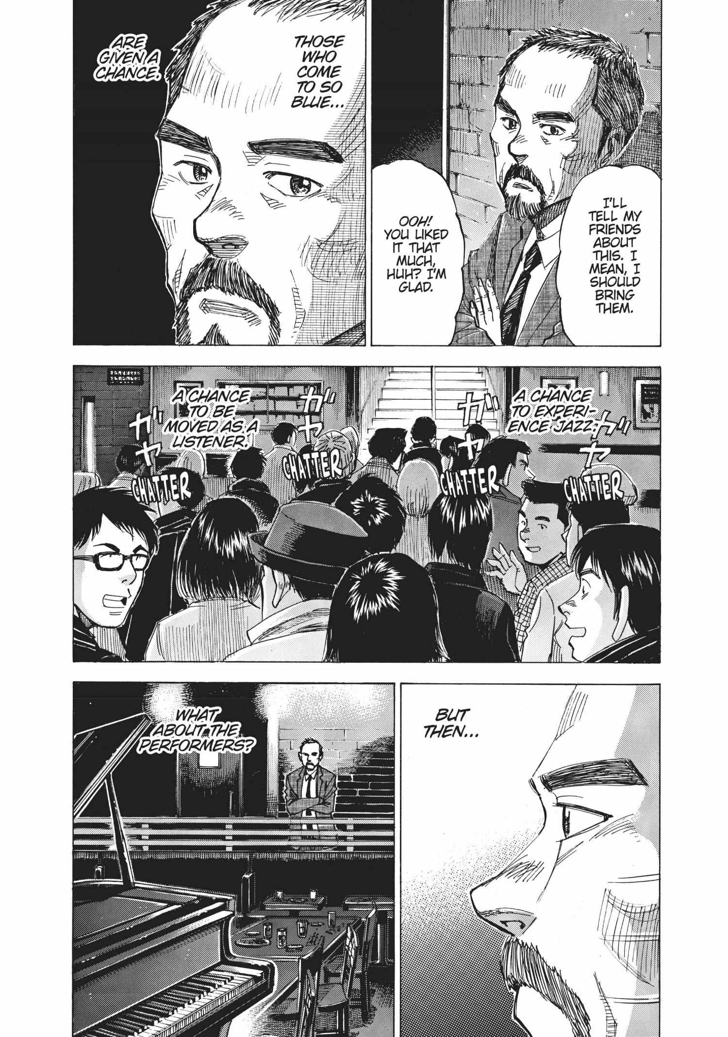 Read Blue Giant en Manga Online