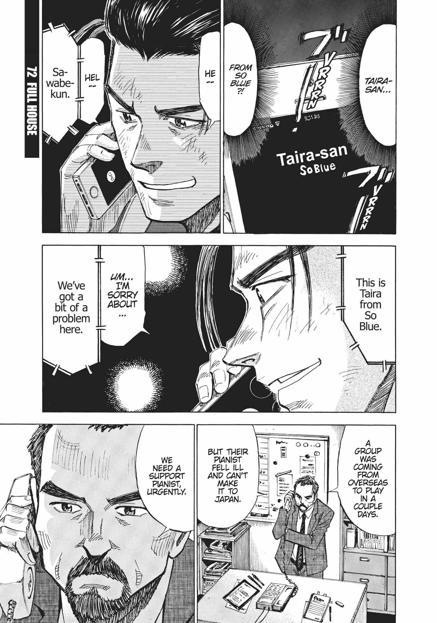 Read Blue Giant en Manga Online