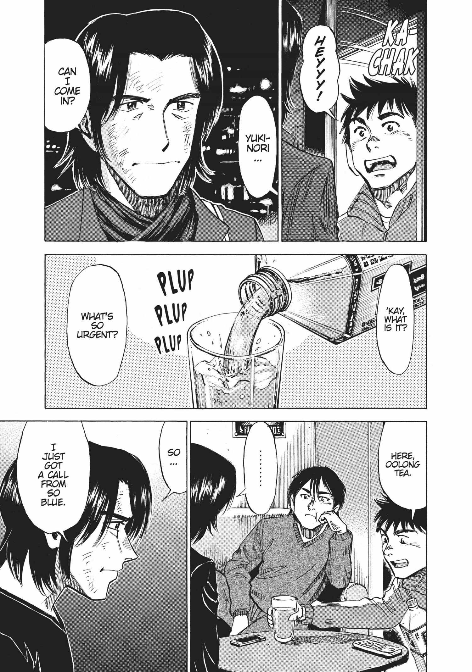 Read Blue Giant en Manga Online