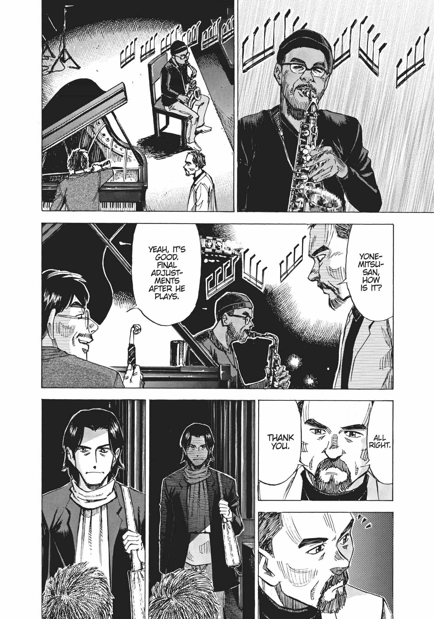 Read Blue Giant en Manga Online
