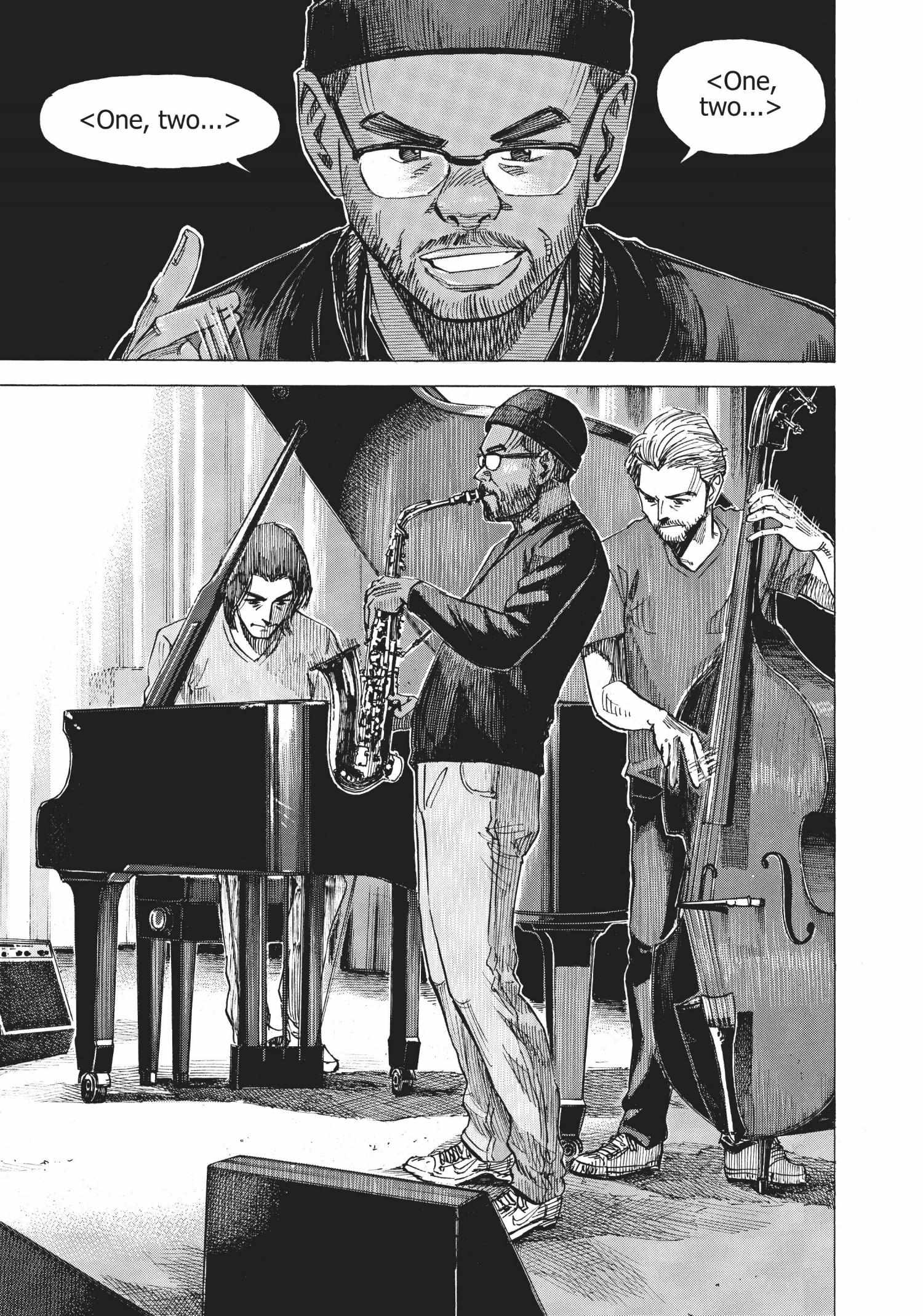 Read Blue Giant en Manga Online