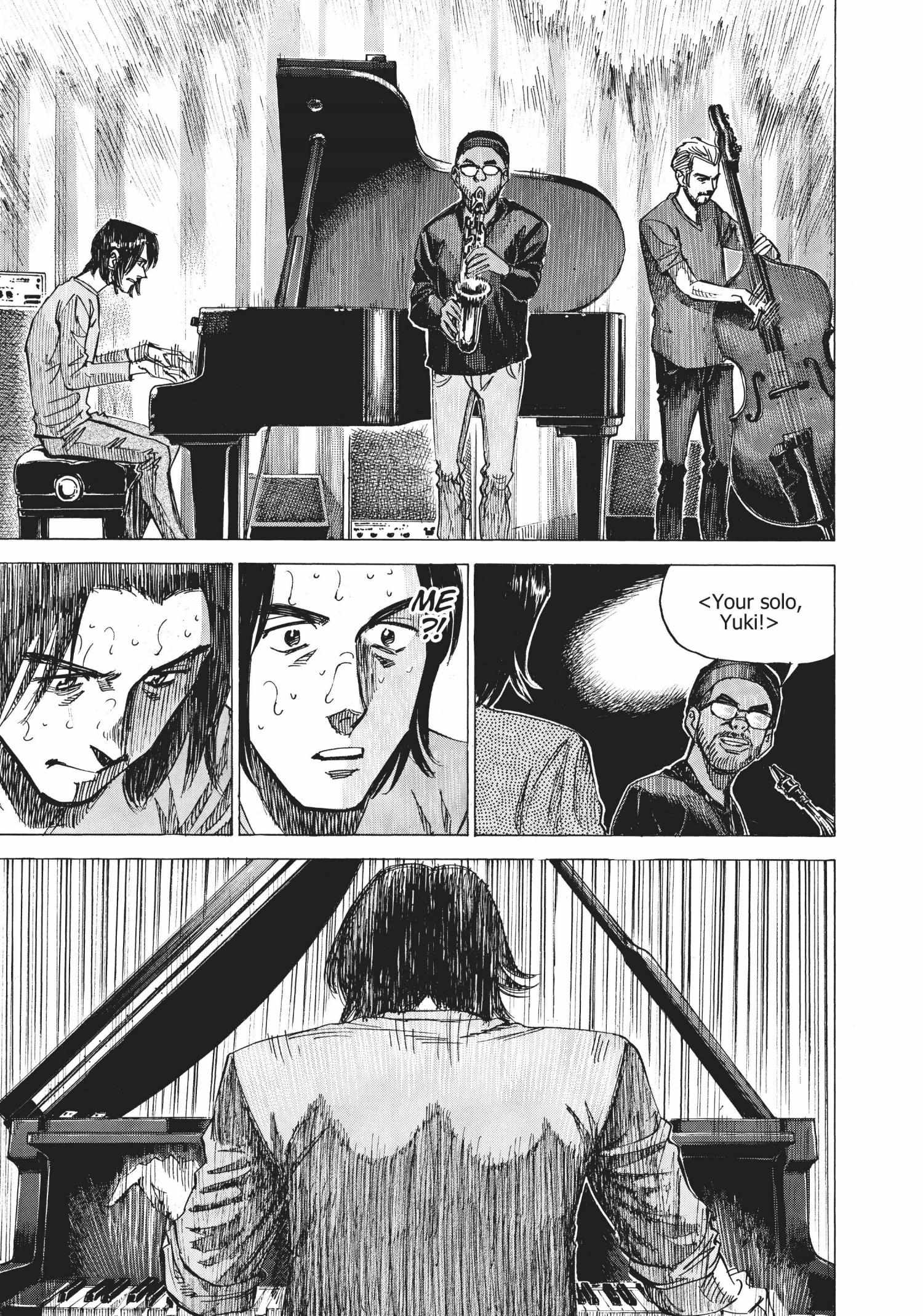 Read Blue Giant en Manga Online