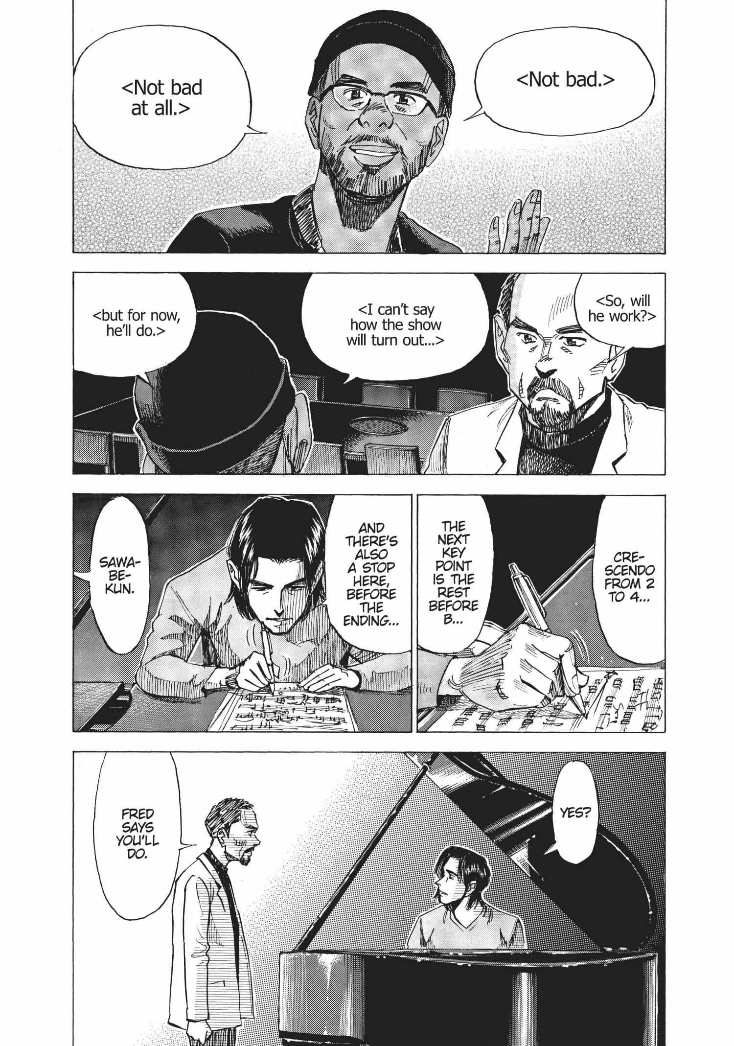 Read Blue Giant en Manga Online
