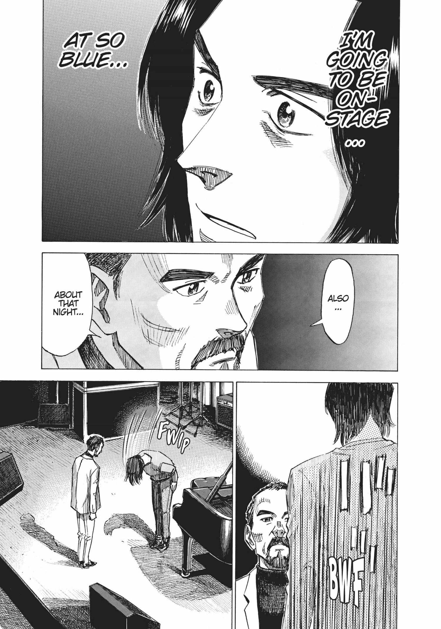 Read Blue Giant en Manga Online