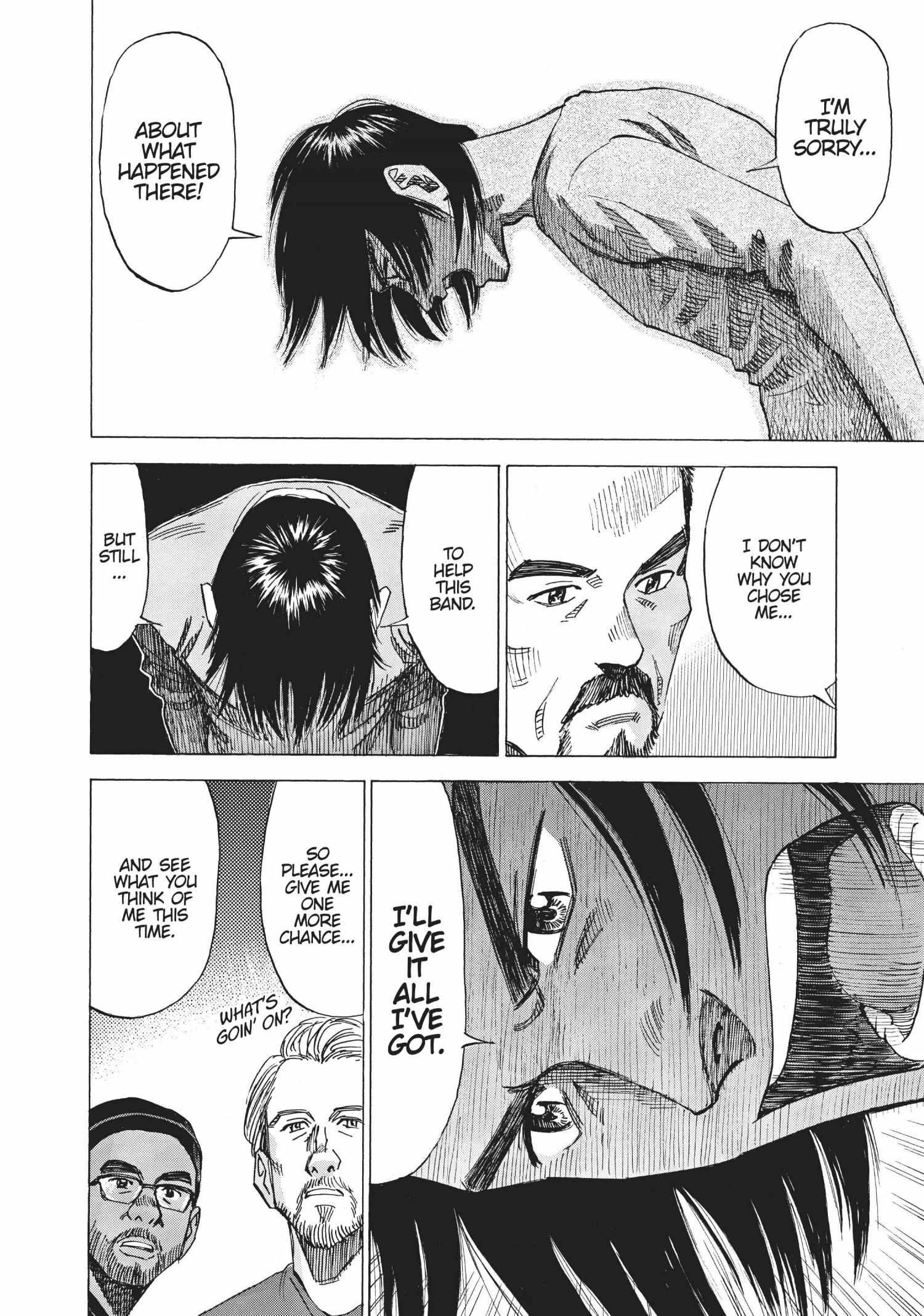 Read Blue Giant en Manga Online