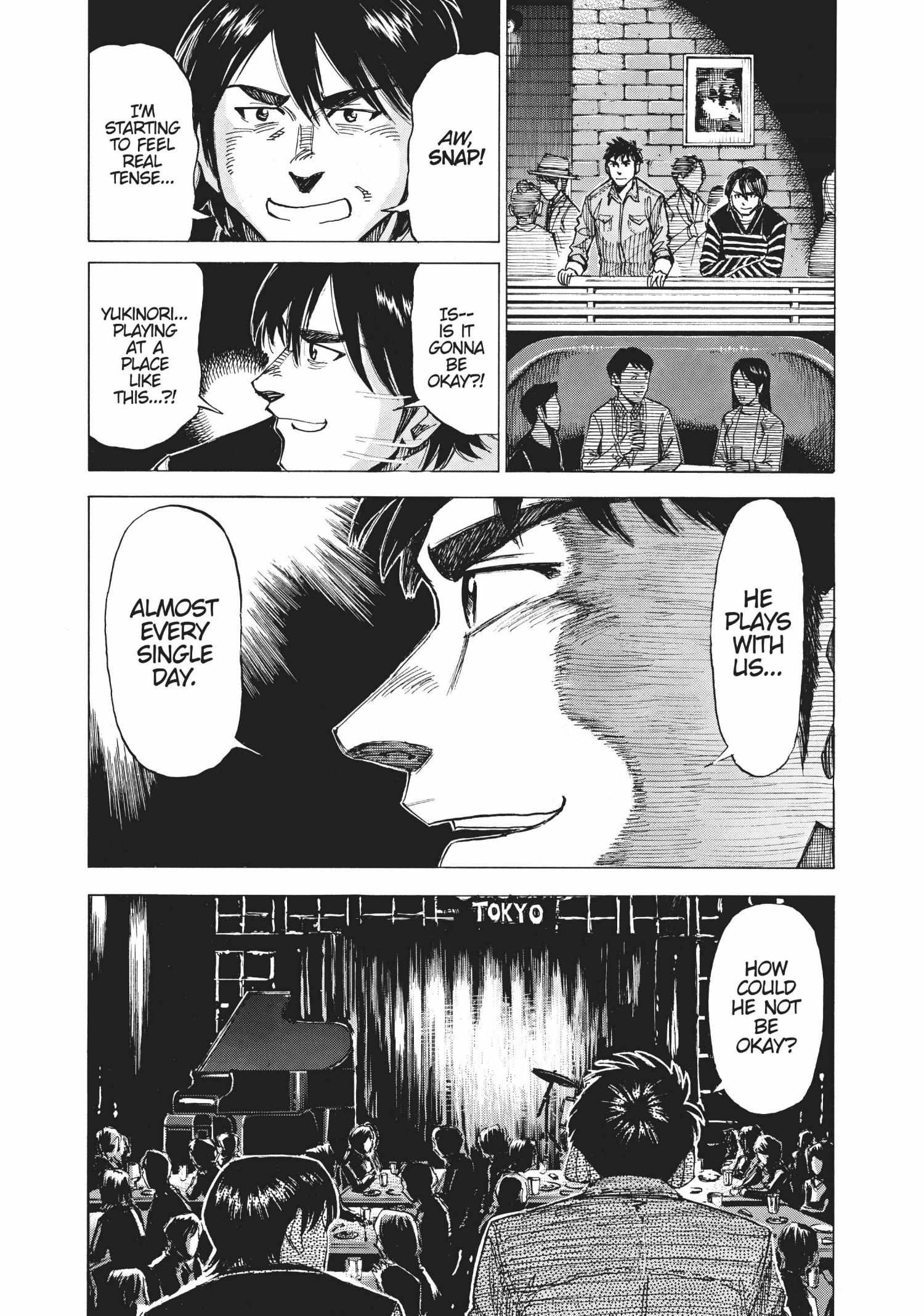 Read Blue Giant en Manga Online