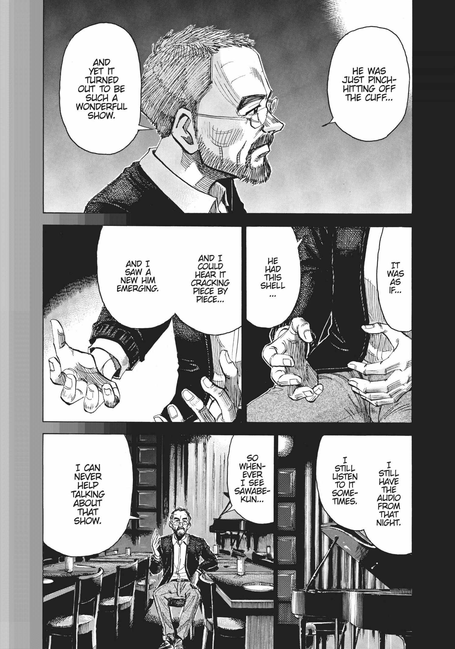 Read Blue Giant en Manga Online