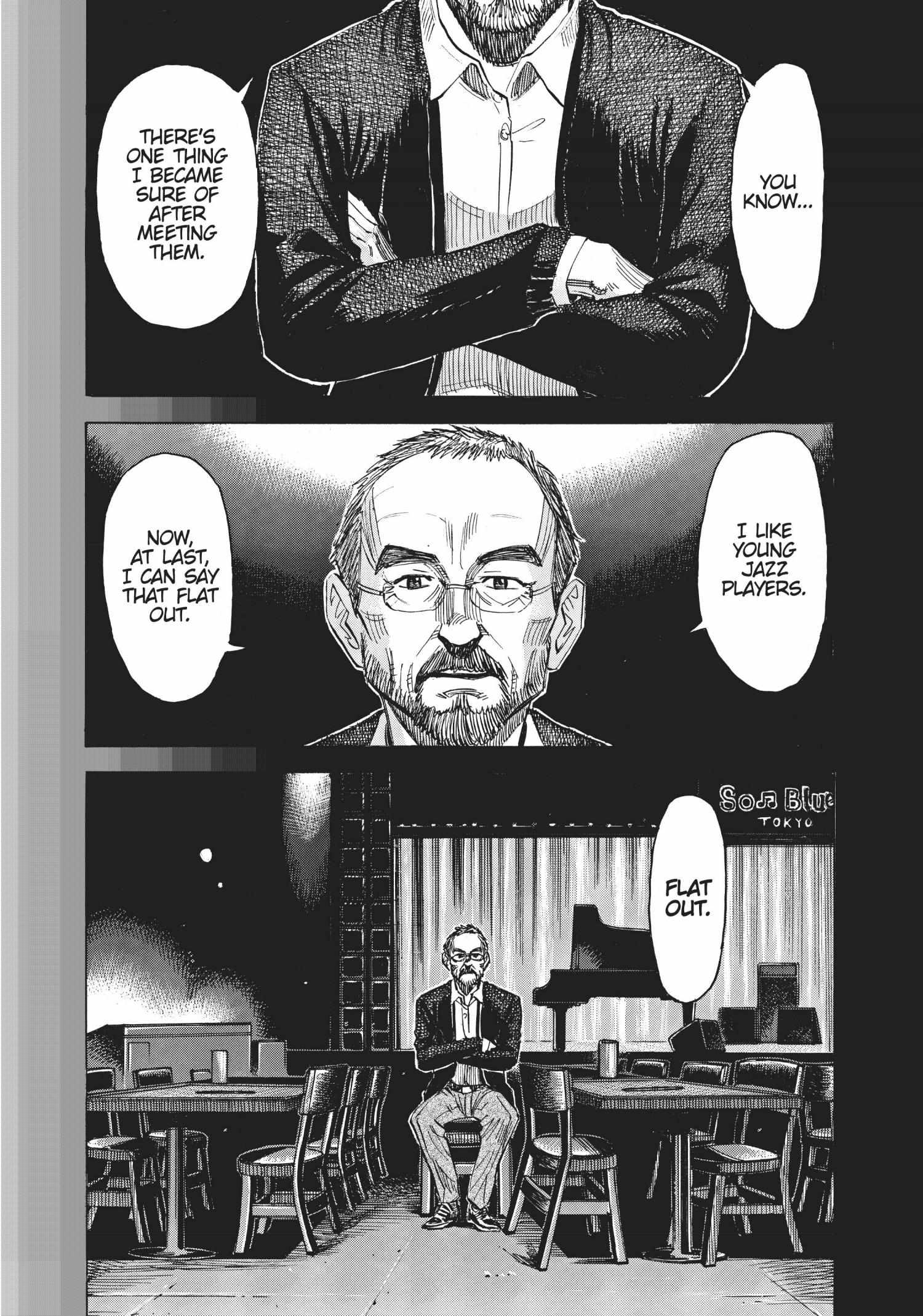 Read Blue Giant en Manga Online