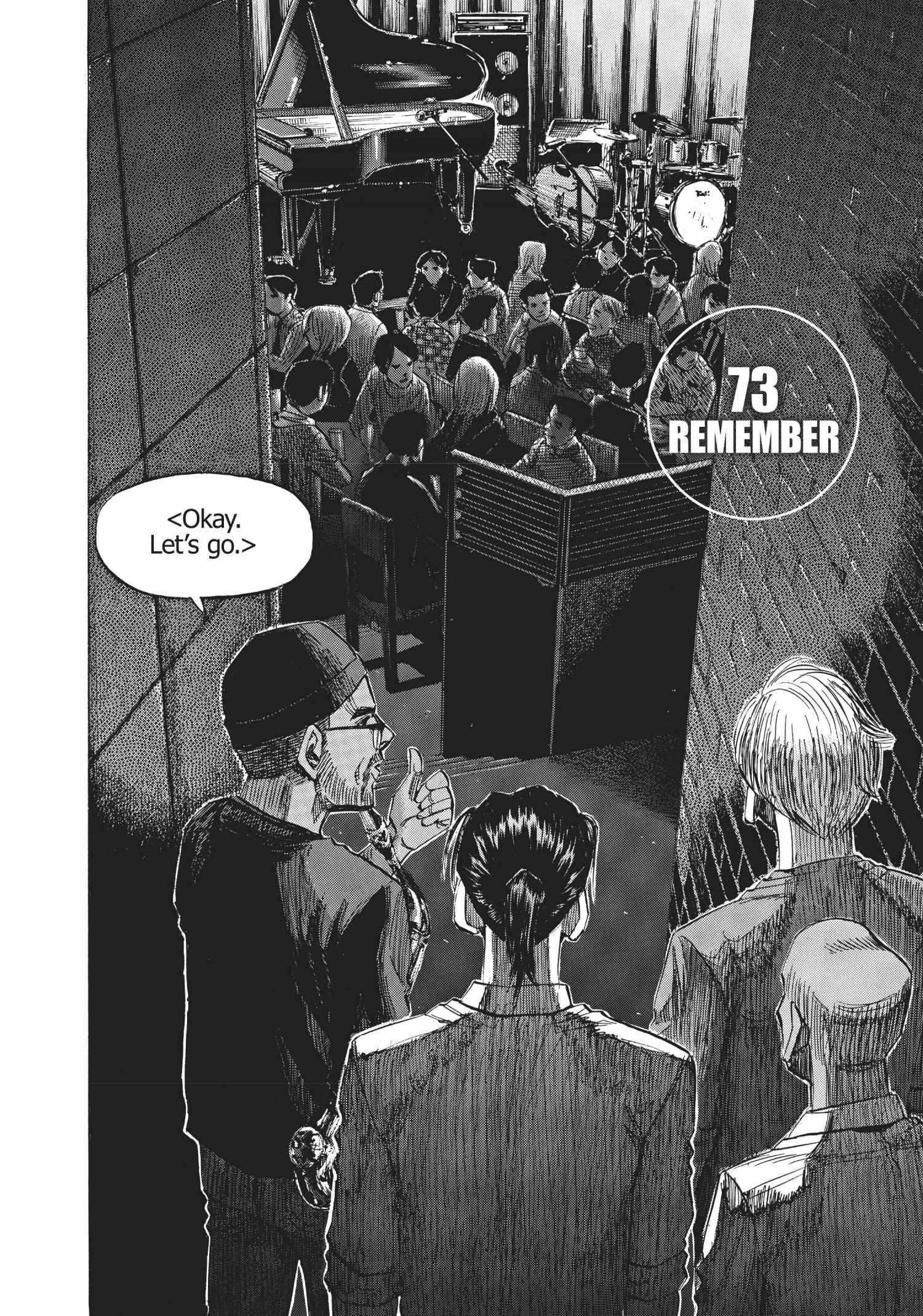 Read Blue Giant en Manga Online