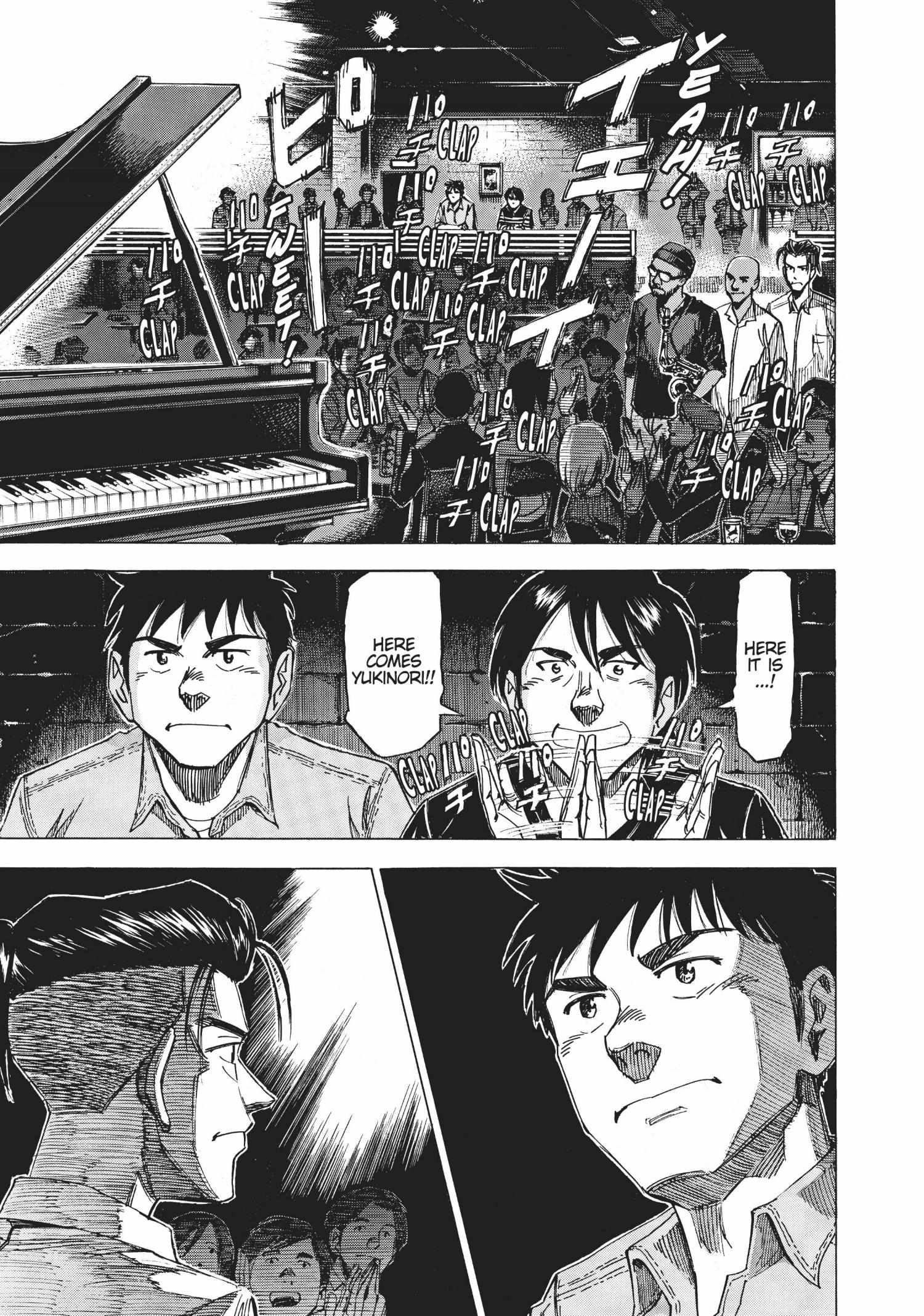 Read Blue Giant en Manga Online